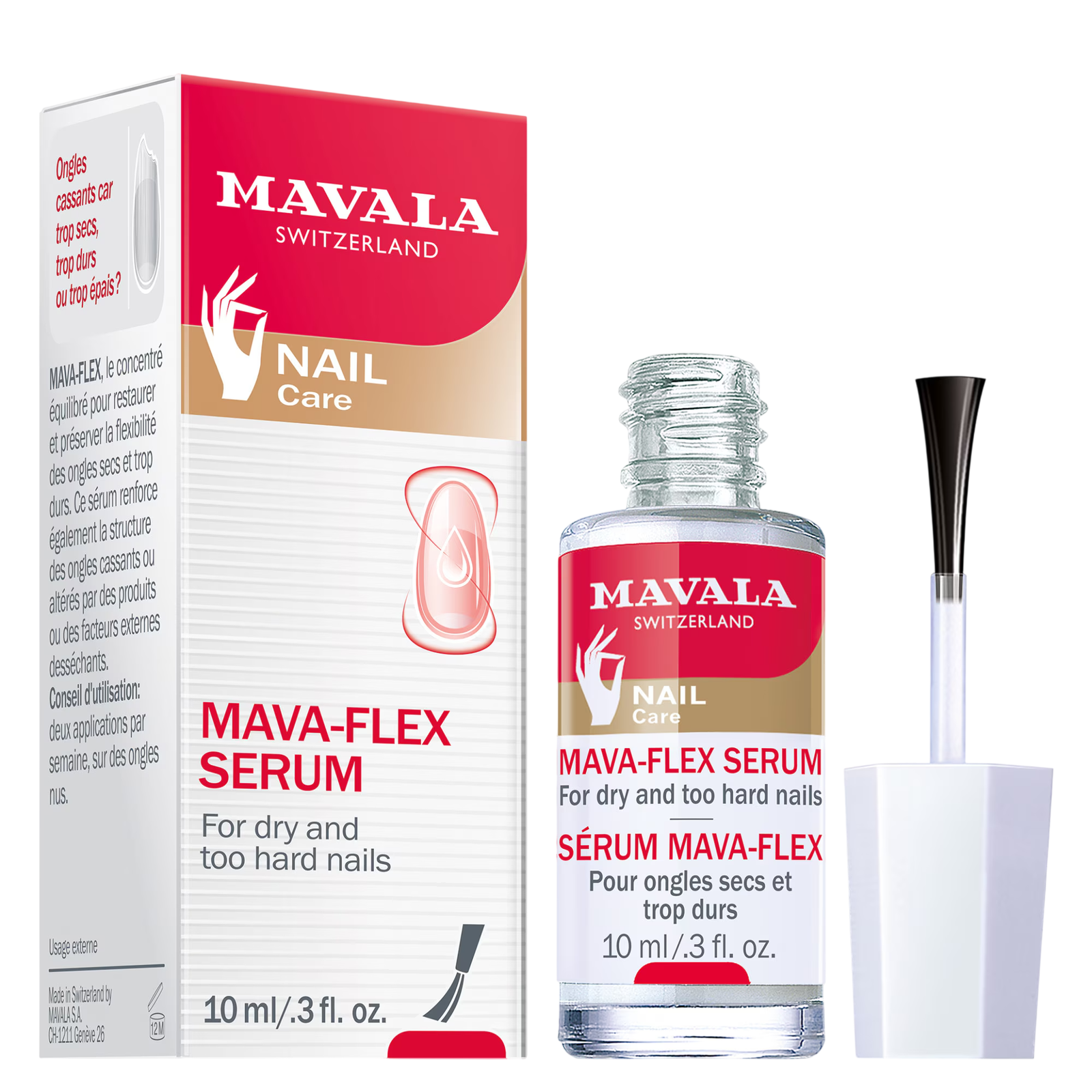 Mavala Mavala Mava Flex — Хидратиращ и укрепващ серум за нокти и кожички, 10 мл 1