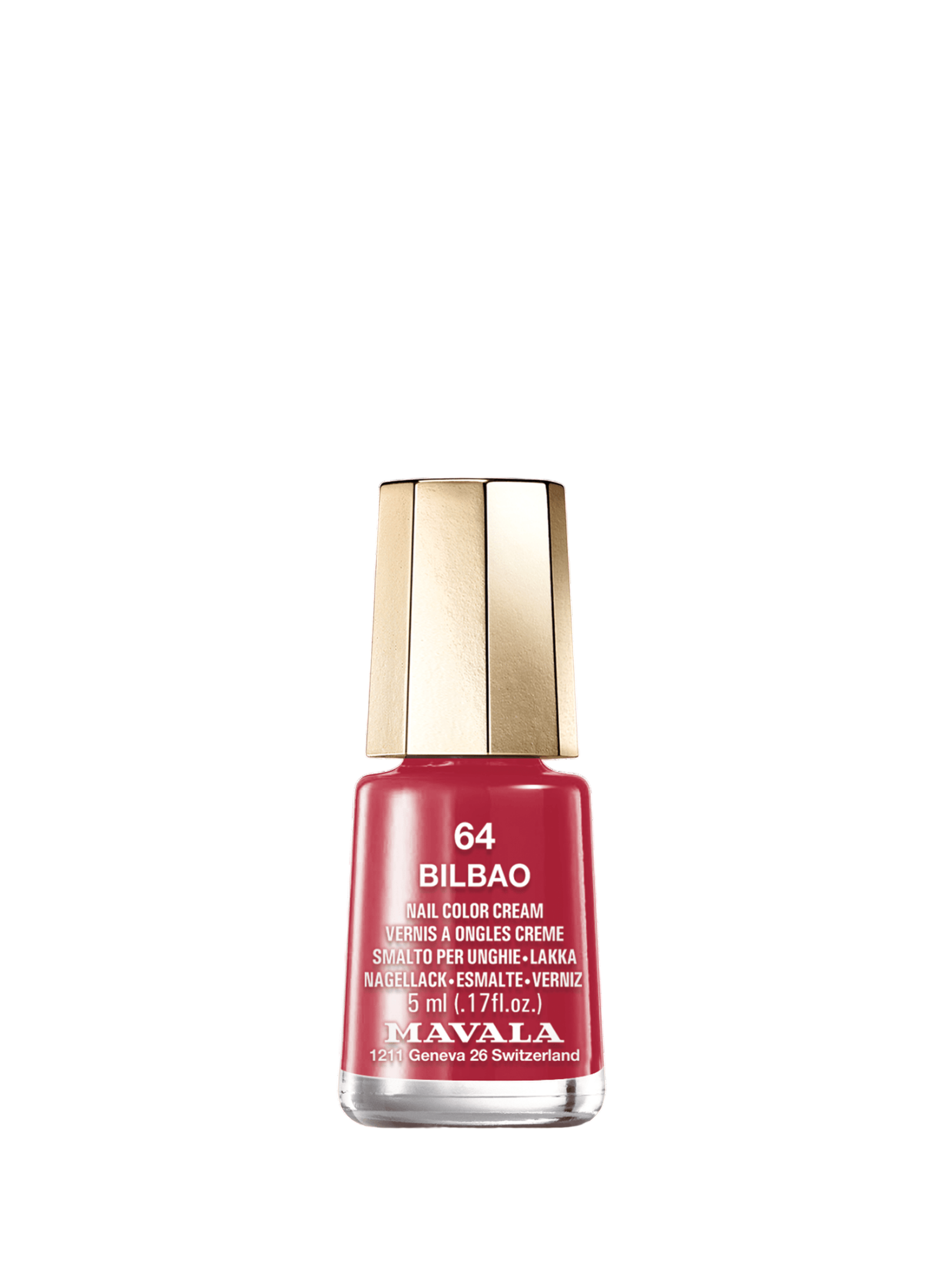 Mavala Mavala — Лак за нокти, 5 мл ТЕСТЕР — 64 Bilbao 1