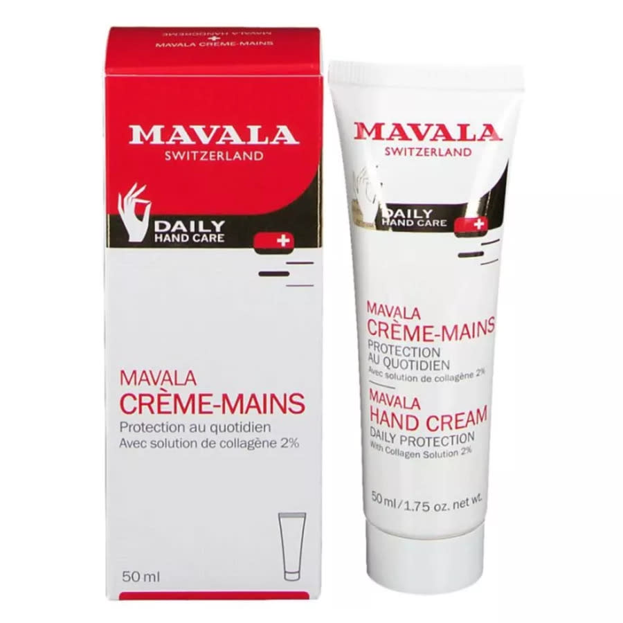 Mavala Mavala Hydrating & Softening & Protecting — Хидратиращ, омекотяващ и предпазващ крем за ръце, 50 мл 1