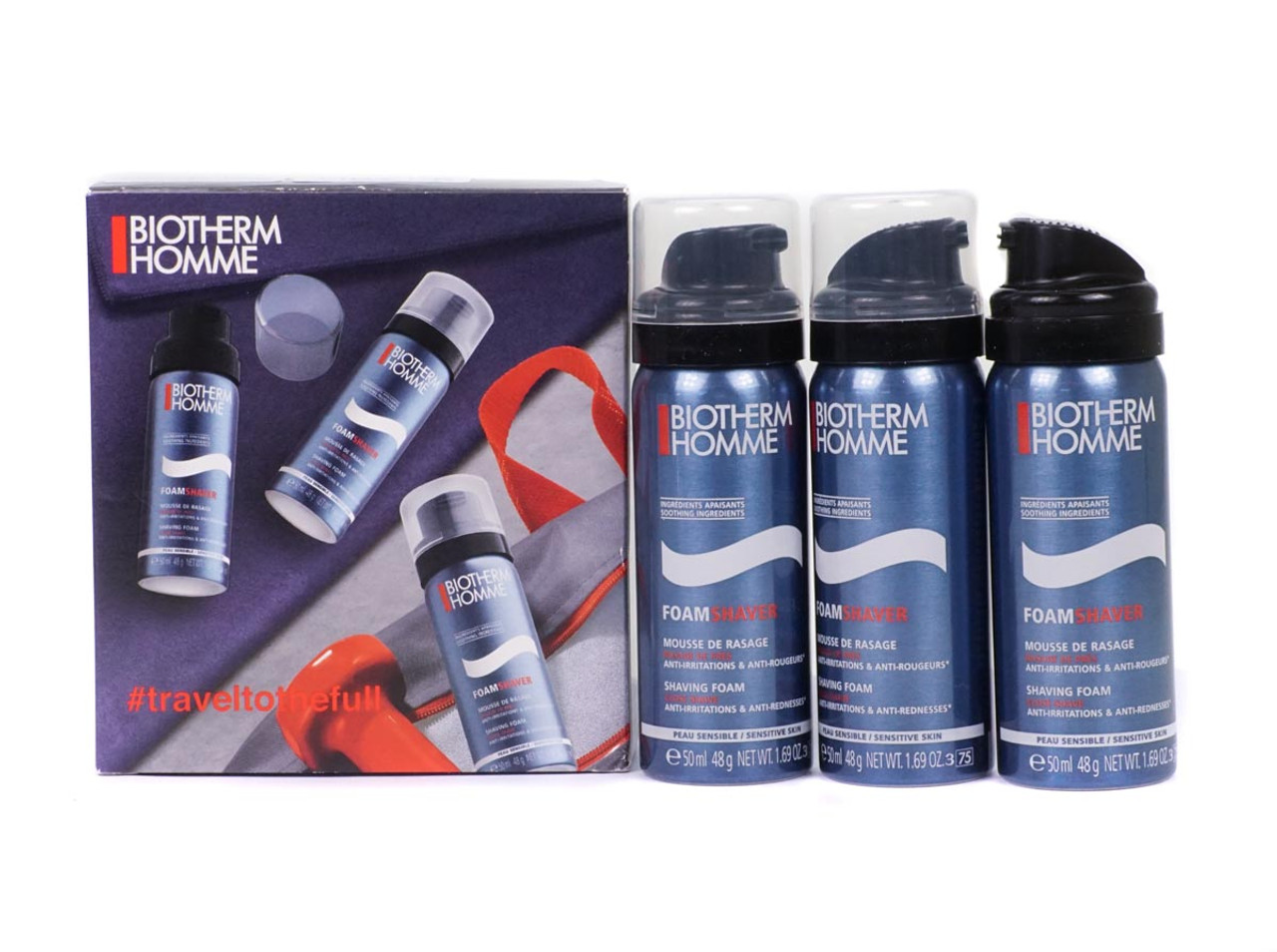 Biotherm Biotherm Against Irritation — Продукт за бръснене КОМПЛЕКТ 3 бр. 1