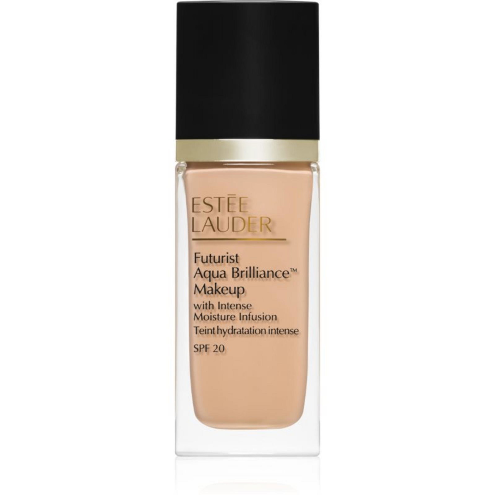 Estee Lauder Estee Lauder Futurist Aqua Brilliance — Хидратиращ и озаряващ течен фон дьо тен с SPF 20, 30 мл — 1W1 Bone 2