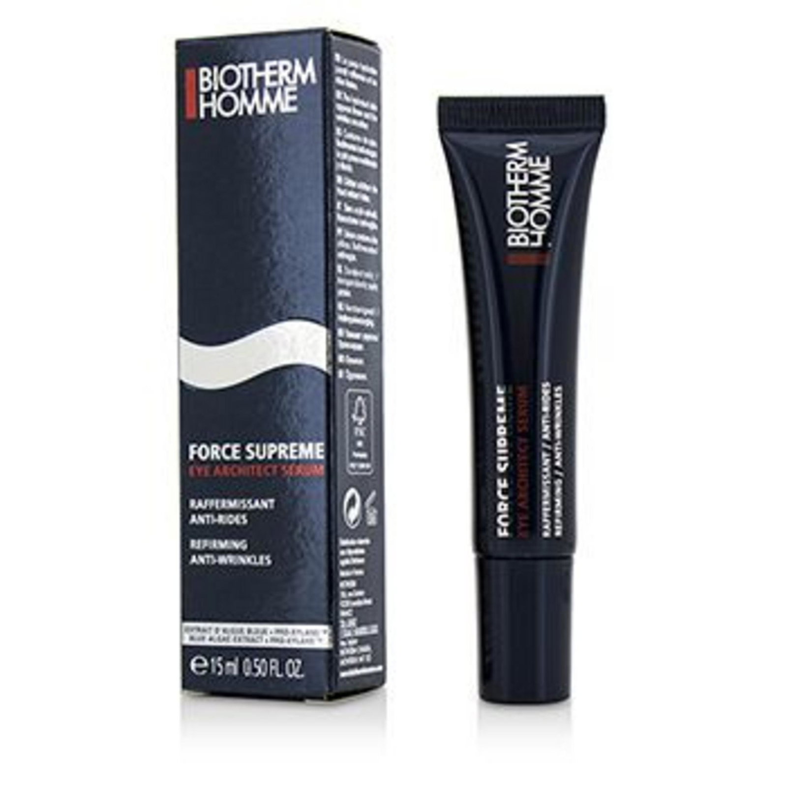 Biotherm Biotherm Force Supreme — Стягащ дневен серум за околоочен контур, 15 мл 2