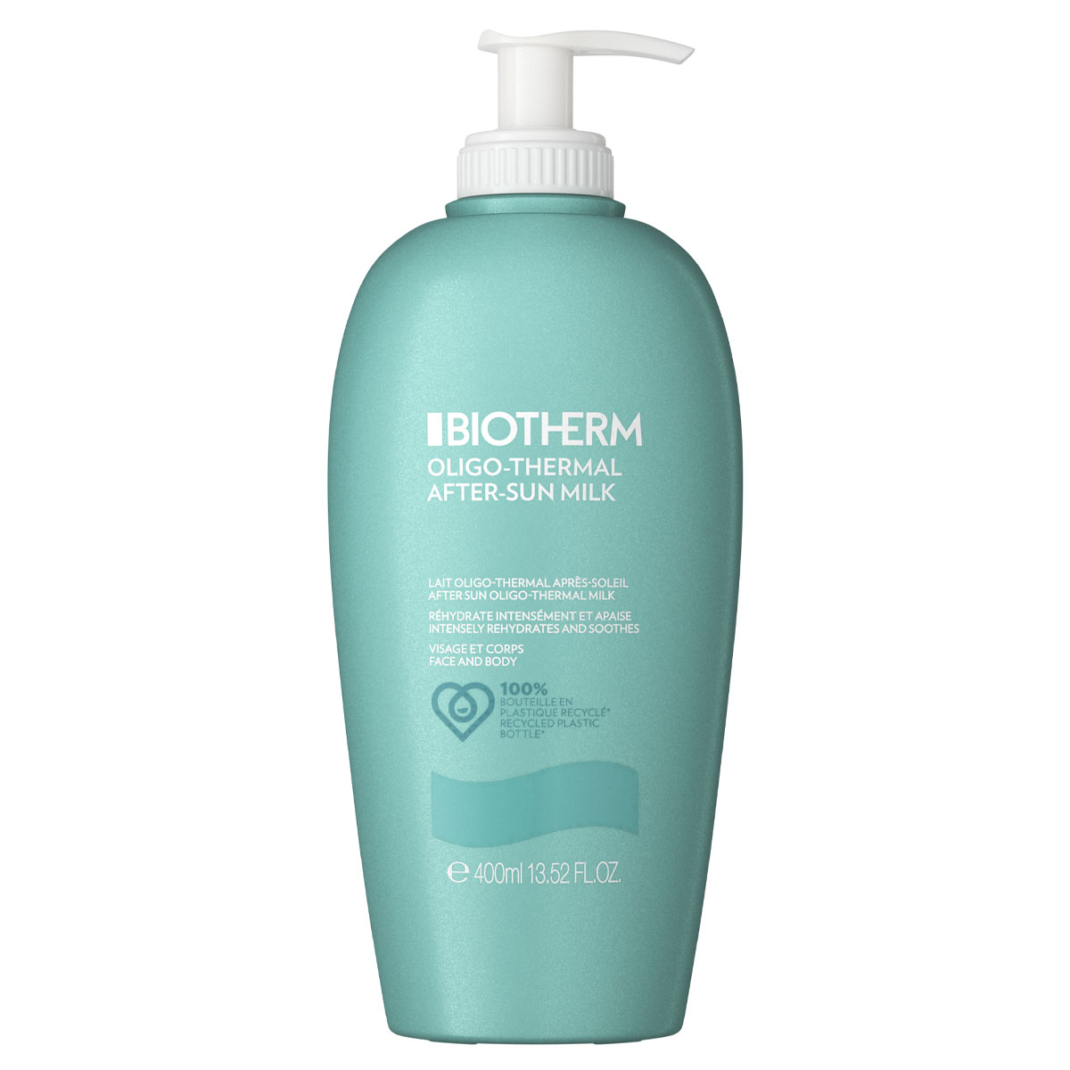 Biotherm Biotherm Oligo Thermal — Хидратиращо и успокояващо мляко за тяло след излагане на слънце, 400 мл 1
