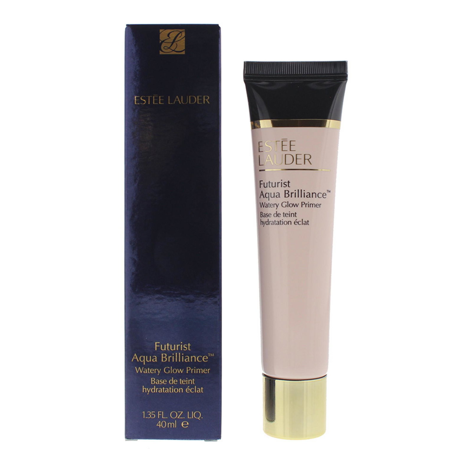 Estee Lauder Estee Lauder Futurist Aqua Brilliance — Озаряваща и хидратираща база за грим за свеж и сияен тен, 40 мл 2
