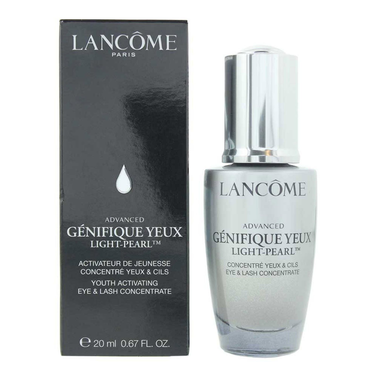 Lancome Lancome Advanced Genifique Yeux — Серум против признаци на стареене, 20 мл 2