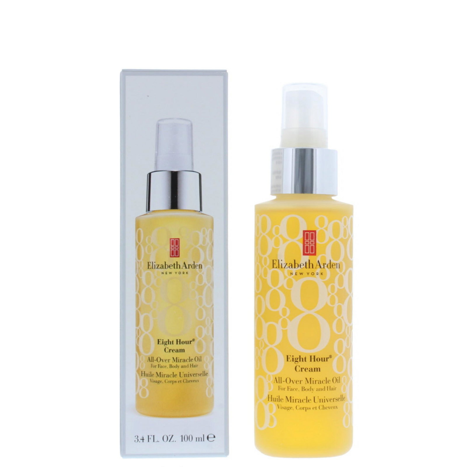 Elizabeth Arden Elizabeth Arden Eight Hour Cream — Хидратиращо масло за тяло за лице, и коса, 100 мл 2