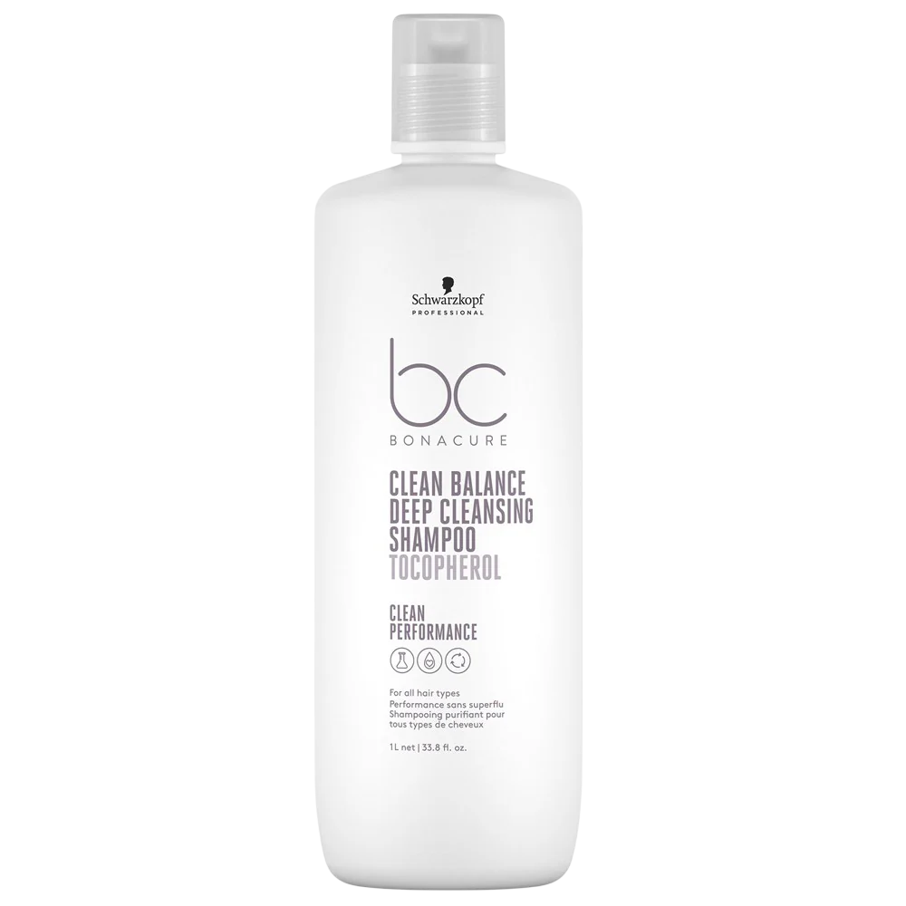 Schwarzkopf Professional Schwarzkopf Professional Bonacure Clean Balance Hair — Дълбоко почистващ шампоан, 1000 мл 1