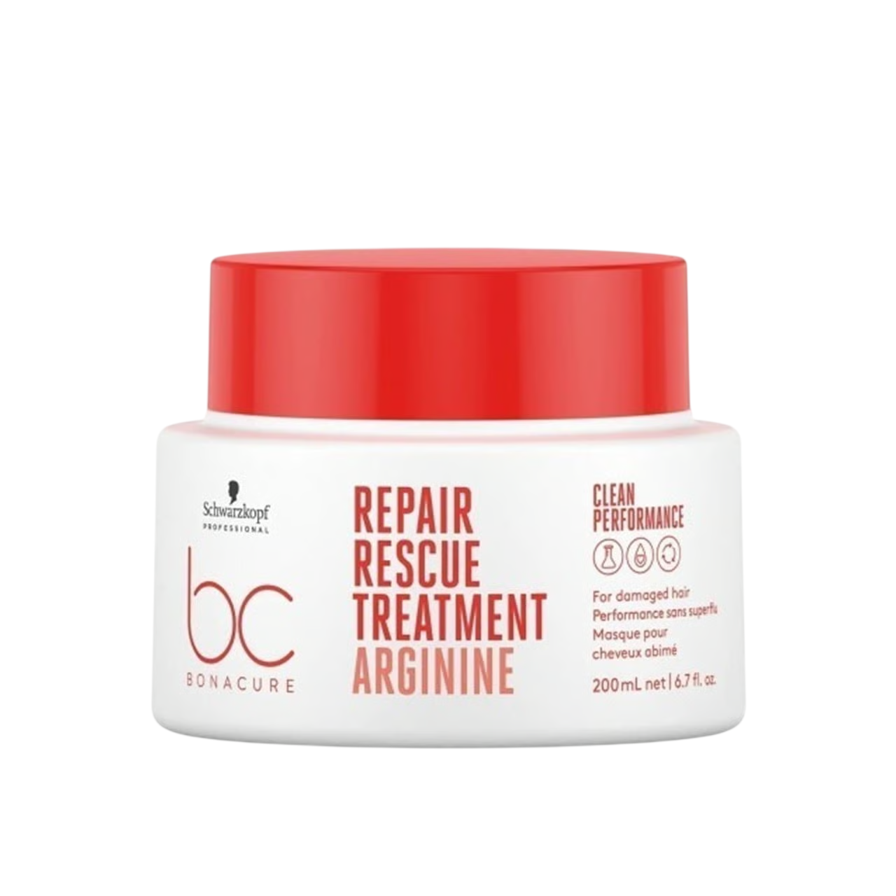 Schwarzkopf Professional Schwarzkopf Professional Bonacure Repair Rescue — Възстановяваща маска за лице, 200 мл 1