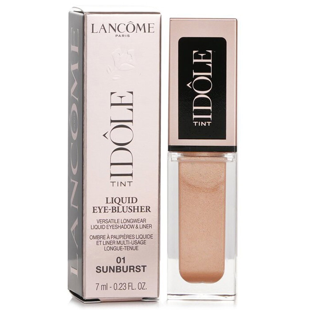 Lancome Lancome Idole Tint — Дълготрайни течни сенки за очи, 7 мл — 01 Sunburst 2