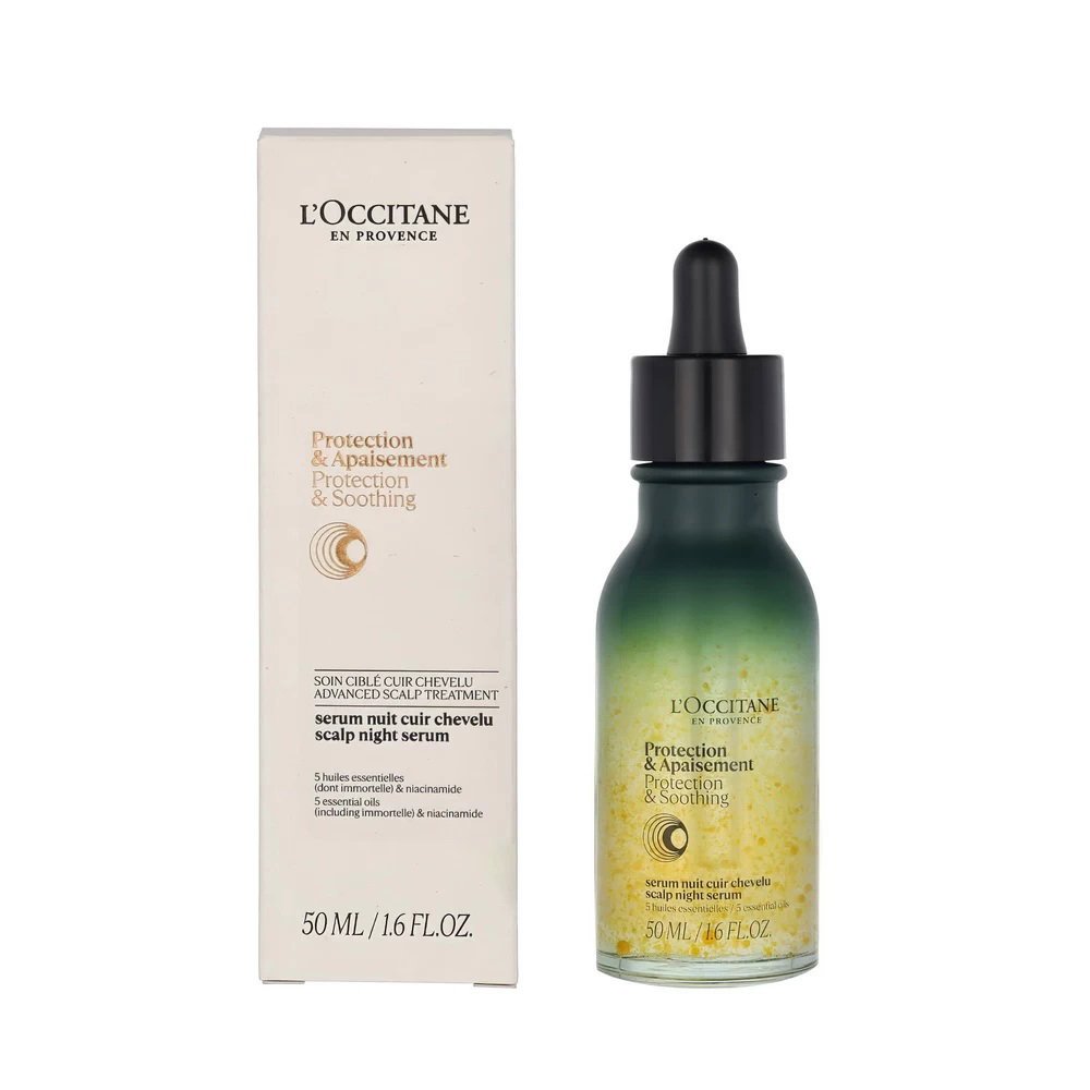 L`Occitane en Provence L`Occitane en Provence Protection & Soothing — Успокояващ серум за скалп, 50 мл 2