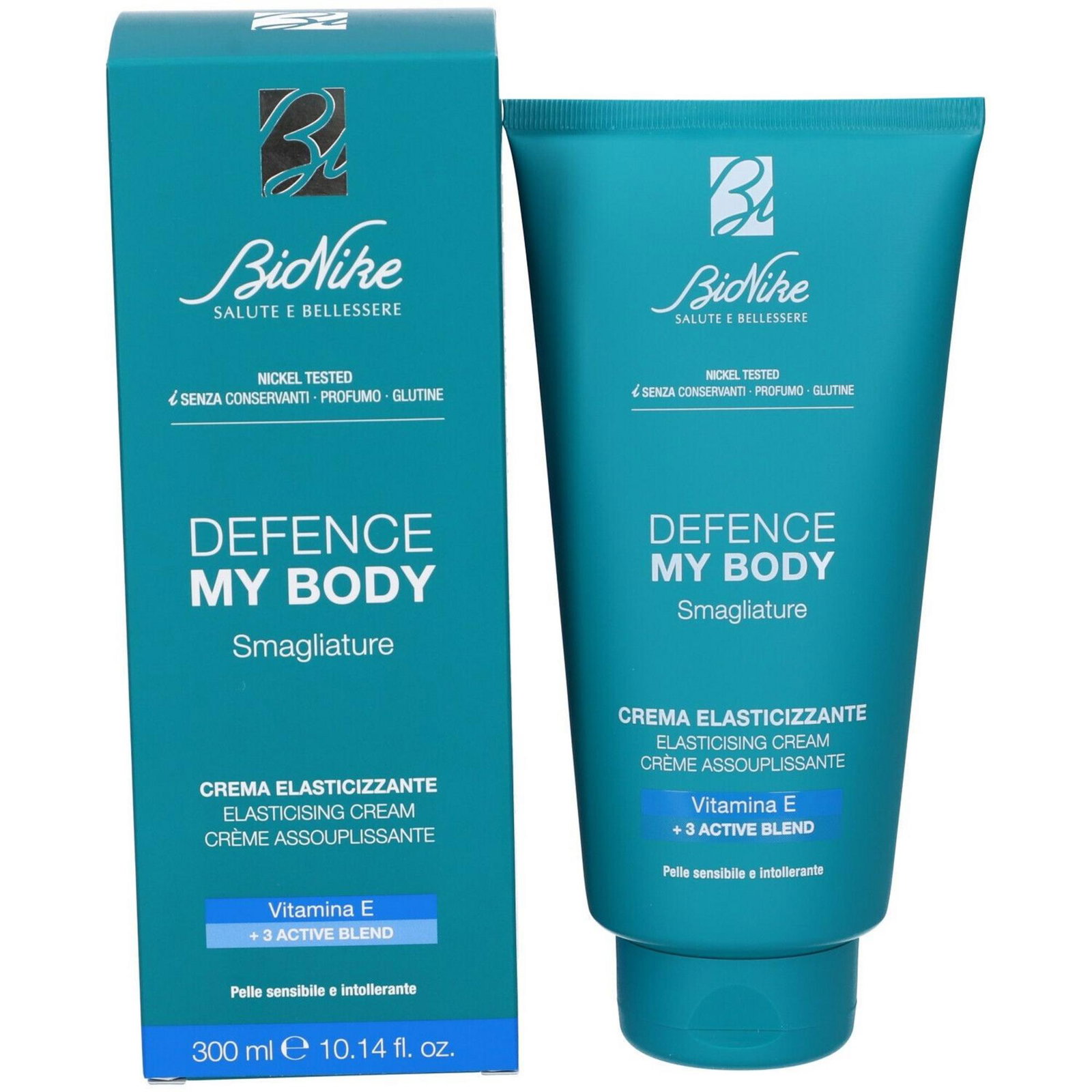 BioNike BioNike Defence My Body — Лосион за тяло против стрии, 300 мл 2