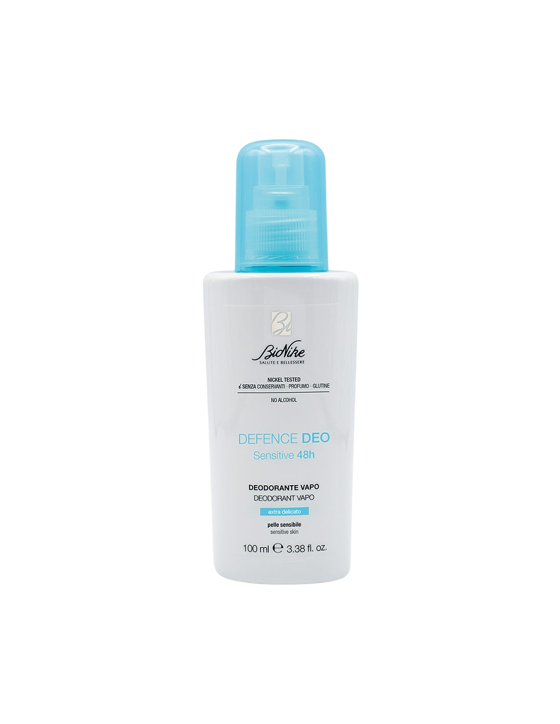 BioNike BioNike Defence Deo Sensitive 48h Protection — Дезодорант унисекс с 48 часа защита, 100 мл 1