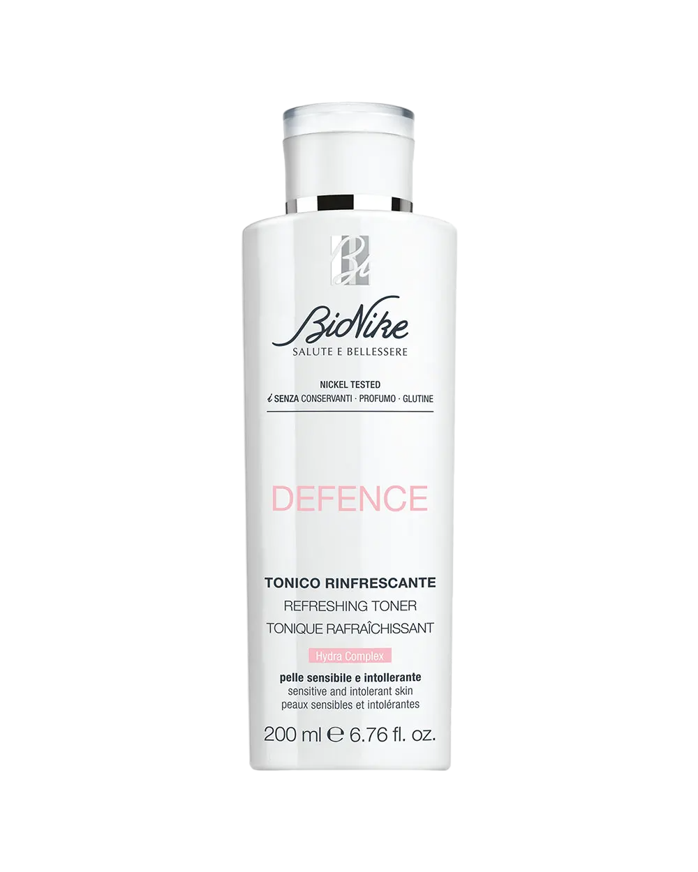 BioNike BioNike Defence — Хидратиращ, освежаващ, тонизиращ тоник за лице, 200 мл 1