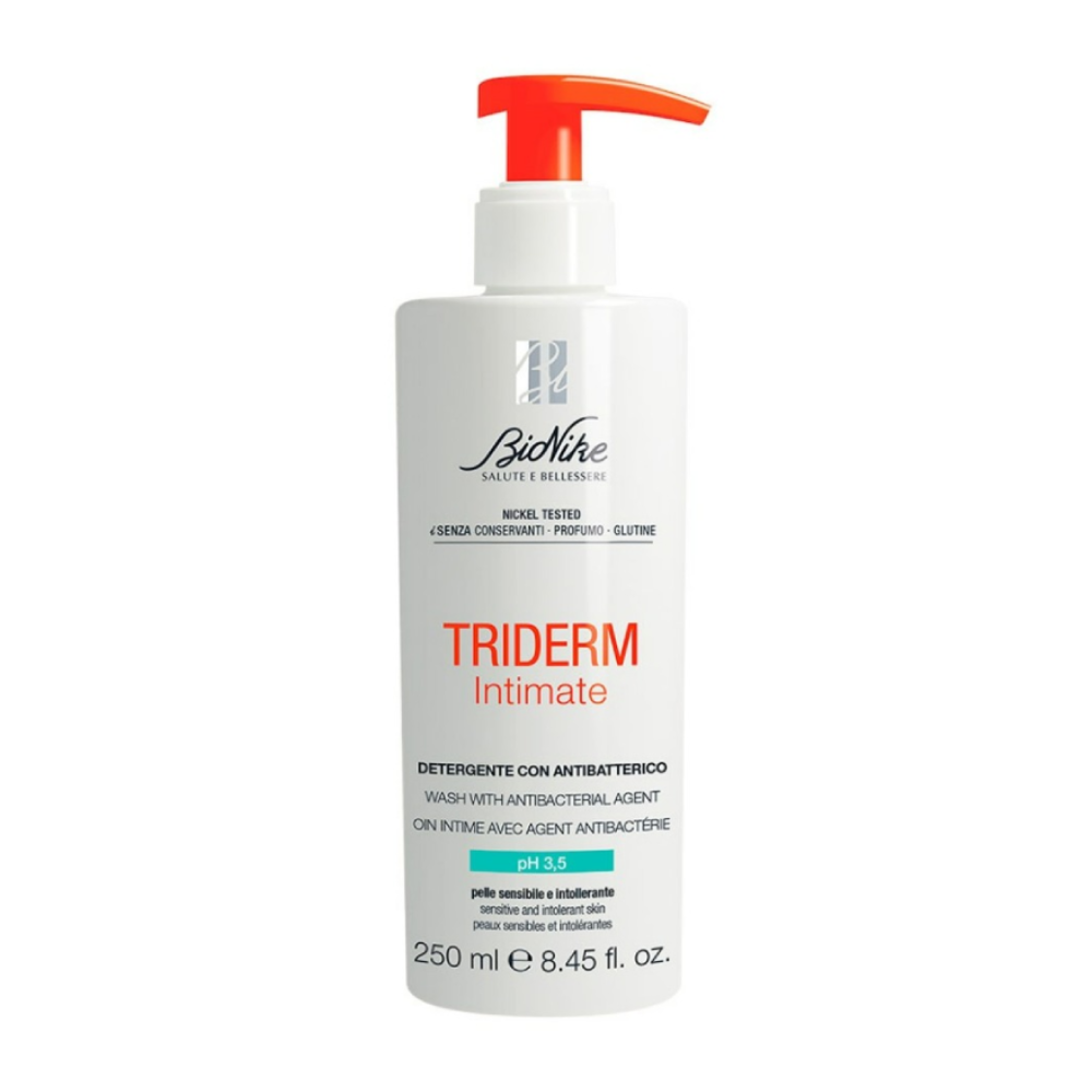 BioNike BioNike Triderm Intimate — Противобактериален гел с pH 3.5, 250 мл 1