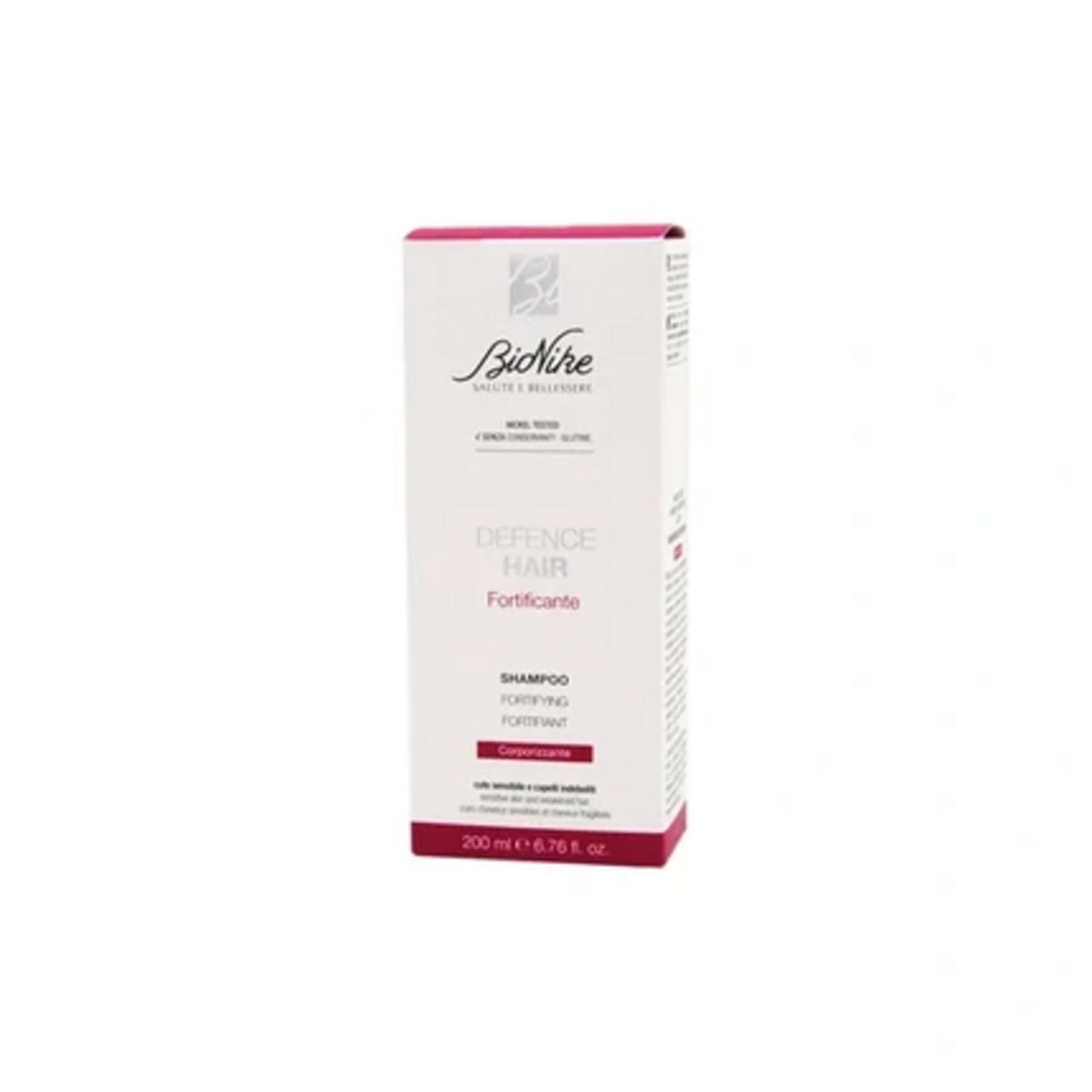 BioNike BioNike Defense Hair Hair — Заздравяващ шампоан, 200 мл 2