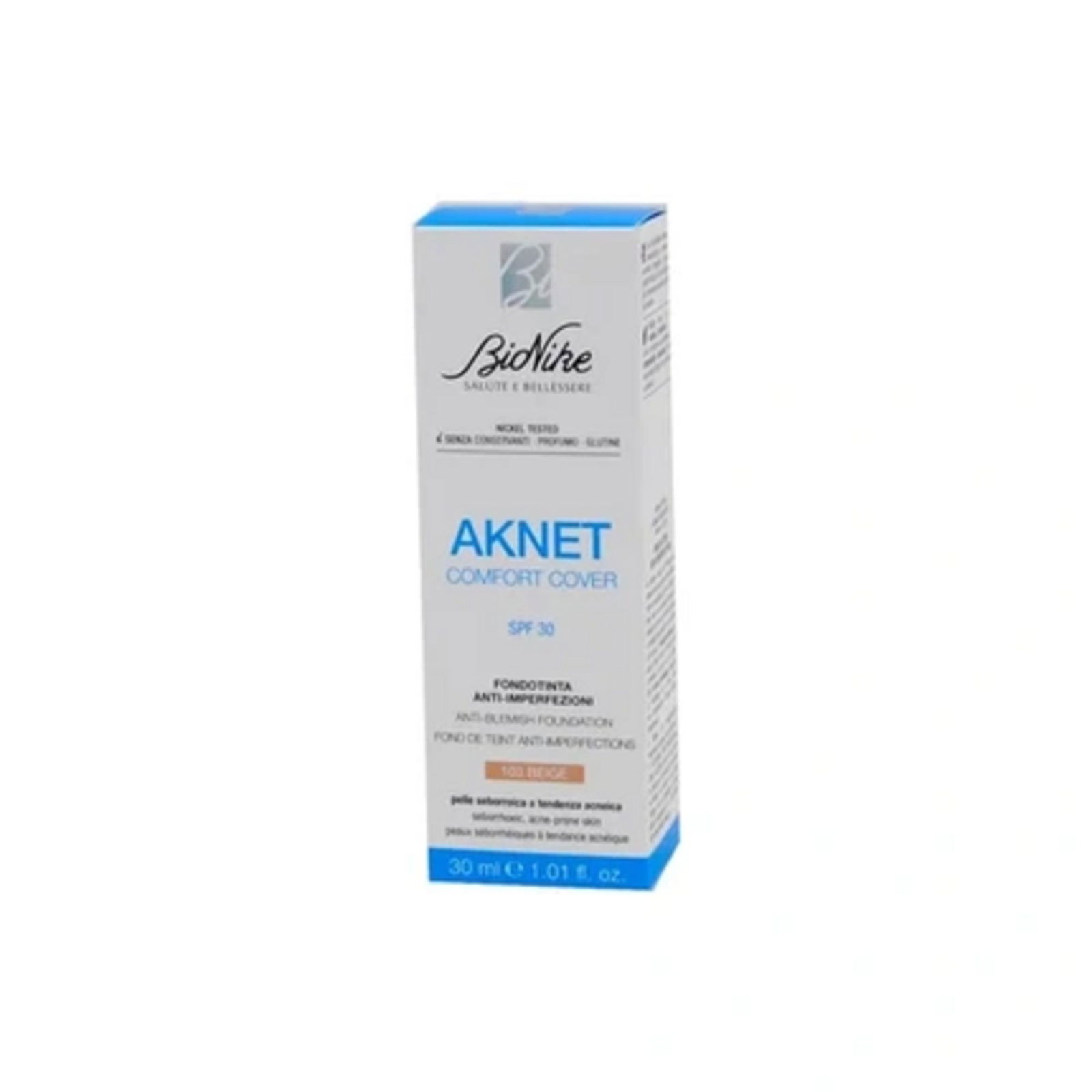 BioNike BioNike Comfort Cover — Течен фон дьо тен с SPF 30, 30 мл — 103 Beige 2