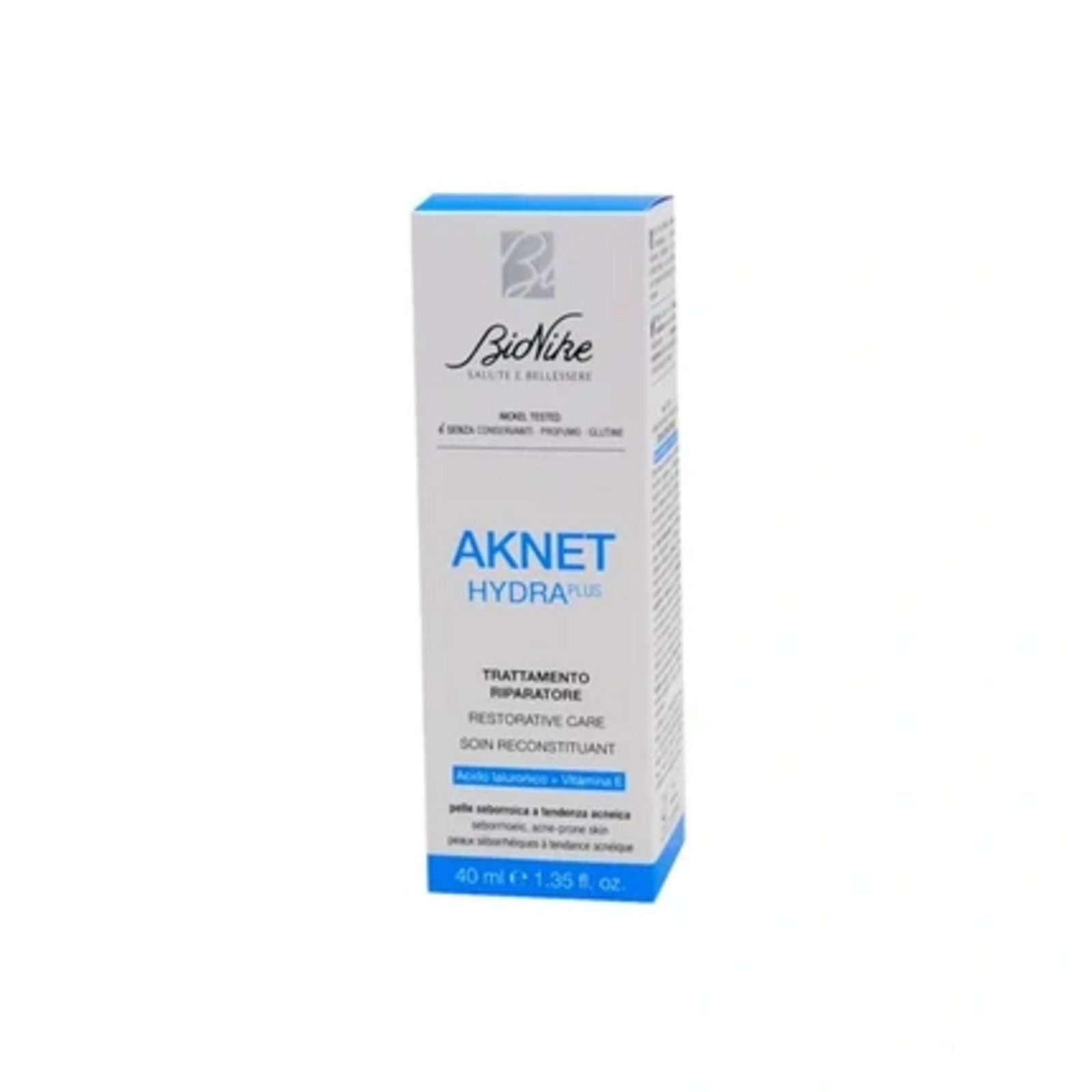 BioNike BioNike Hydra Plus Restorative Day & Night Gel Cream For Face — Хидратиращ възстановяващ крем, 40 мл 2