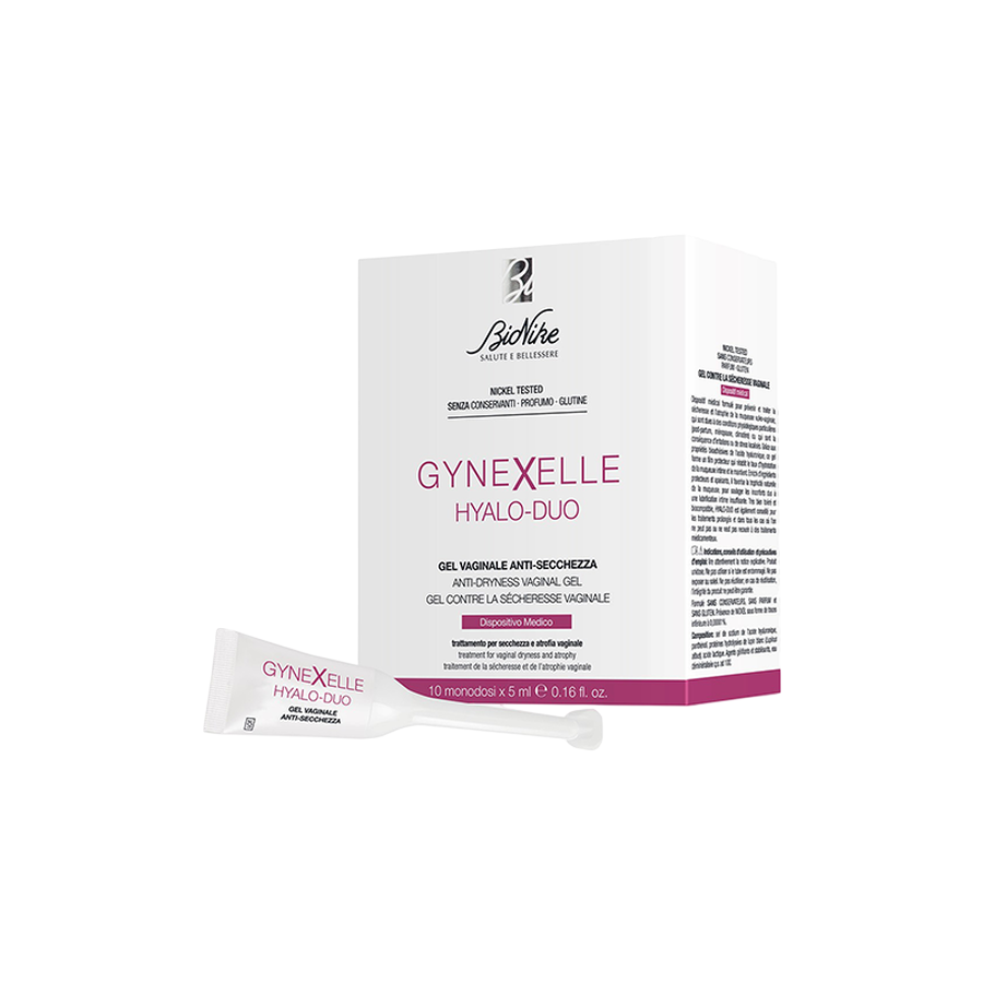 BioNike BioNike Gynexelle Hyalo-Duo Intimate — Гел КОМПЛЕКТ 10 бр. 1