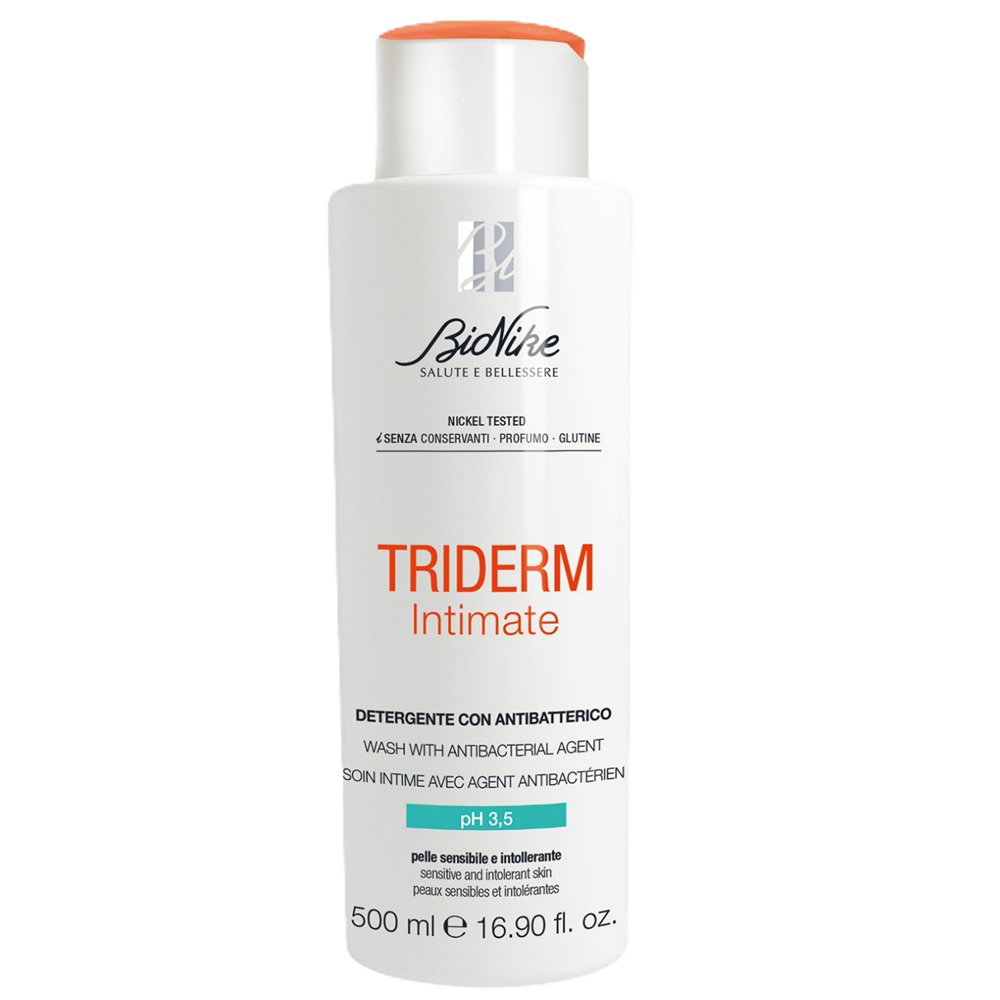BioNike BioNike Triderm Intimate pH 3.5 — Гел, 500 мл 1