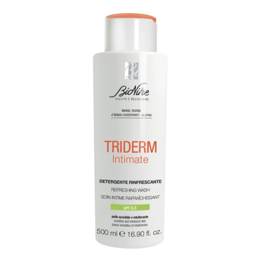 BioNike BioNike Triderm Intimate pH 5.5 — Гел, 500 мл 1