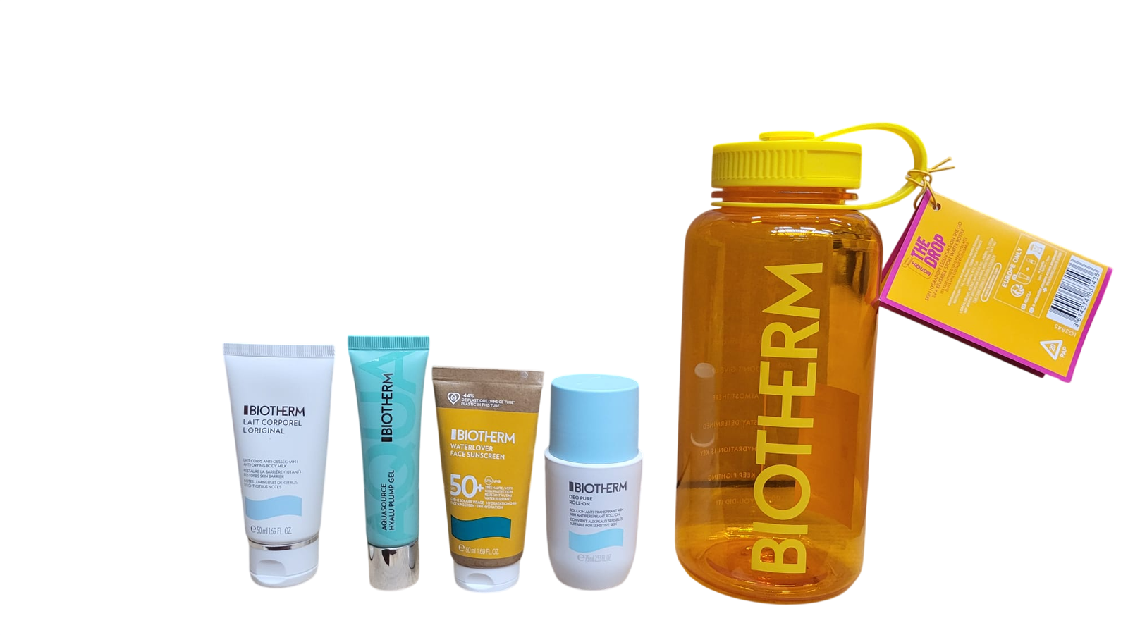 Biotherm Biotherm — Хидратиращ, защитен лосион за тяло с SPF 50, за и лице, 50 мл КОМПЛЕКТ 1