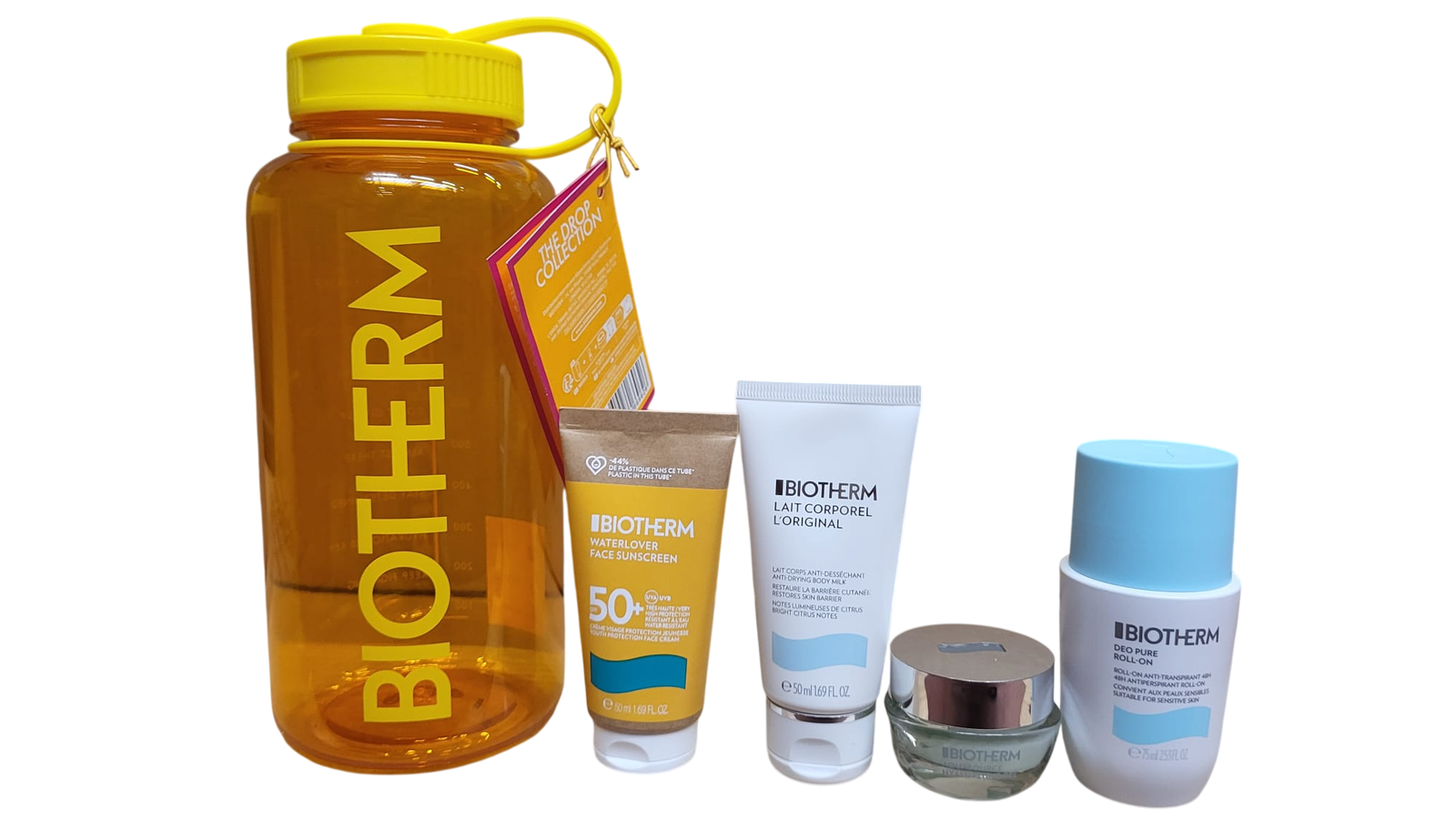 Biotherm Biotherm — Хидратиращ, лосион за тяло против стареене с SPF 50, с 72ч защита, 50 мл КОМПЛЕКТ 1