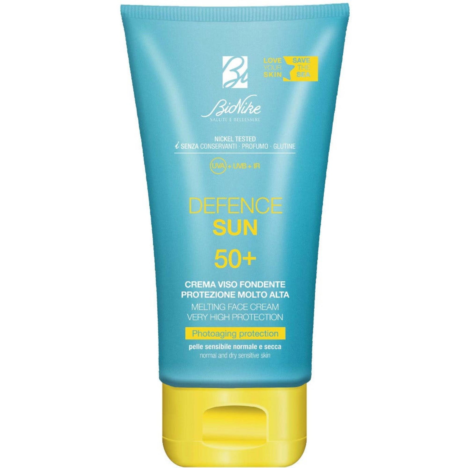 BioNike BioNike Defence Sun High UV protection — Високозащитен дневен крем с SPF 50+, 50 мл 1