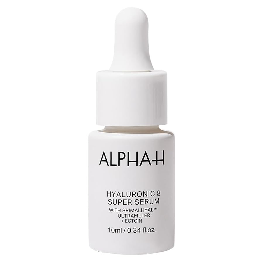 Alpha-H Alpha-H Hyaluronic 8 Super Hydrating Smoothing Plumping — Хидратиращ, изглаждащ, уплътняващ серум против стареене и против бръчки, за сутрин и вечер, 10 мл 1