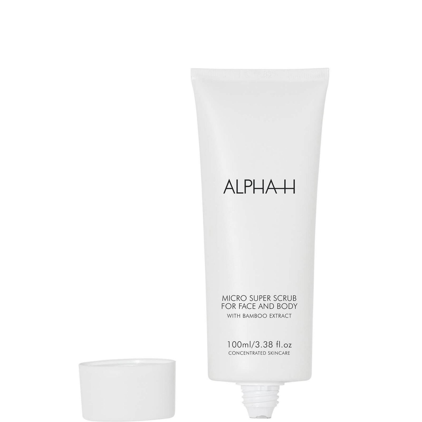 Alpha-H Alpha-H Micro Super Exfoliating Scrub — Микроексфолиращ ексфолиант, 100 мл 1