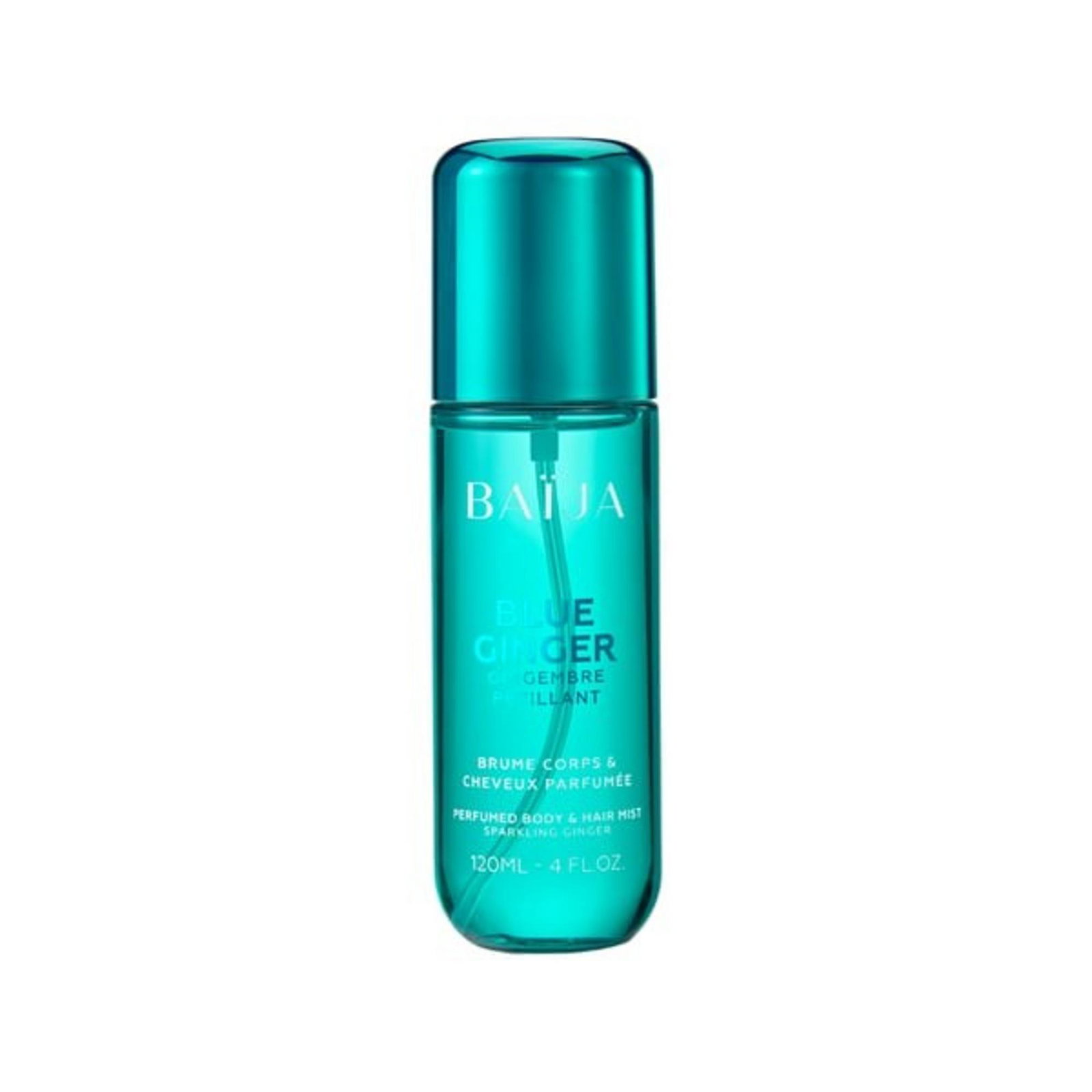 Baija Baija Blue Ginger — Освежаващ спрей за тяло и коса, 120 мл 1
