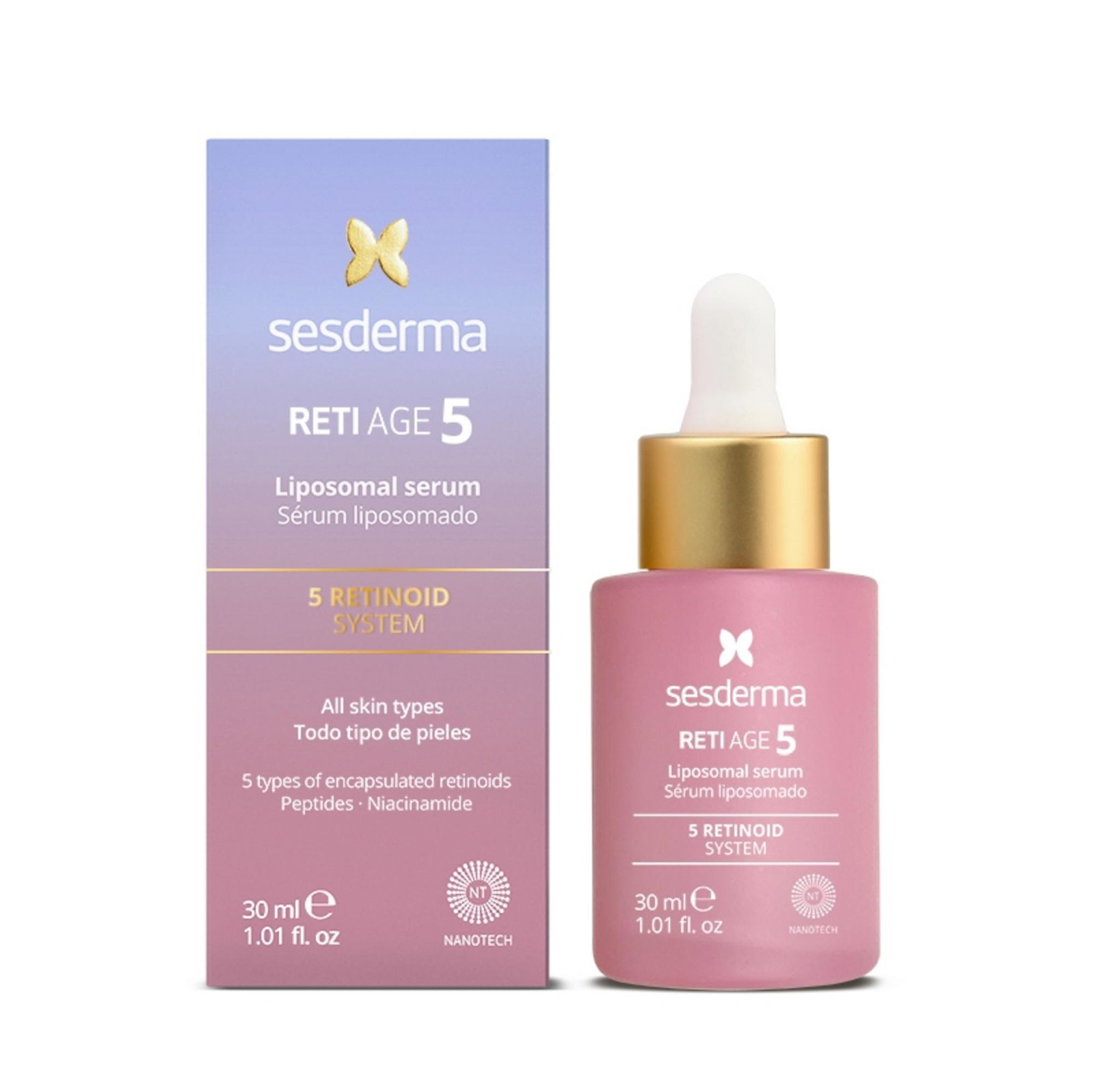 Sesderma Sesderma Reti Age — Серум против стареене и регенериращ, 30 мл 1