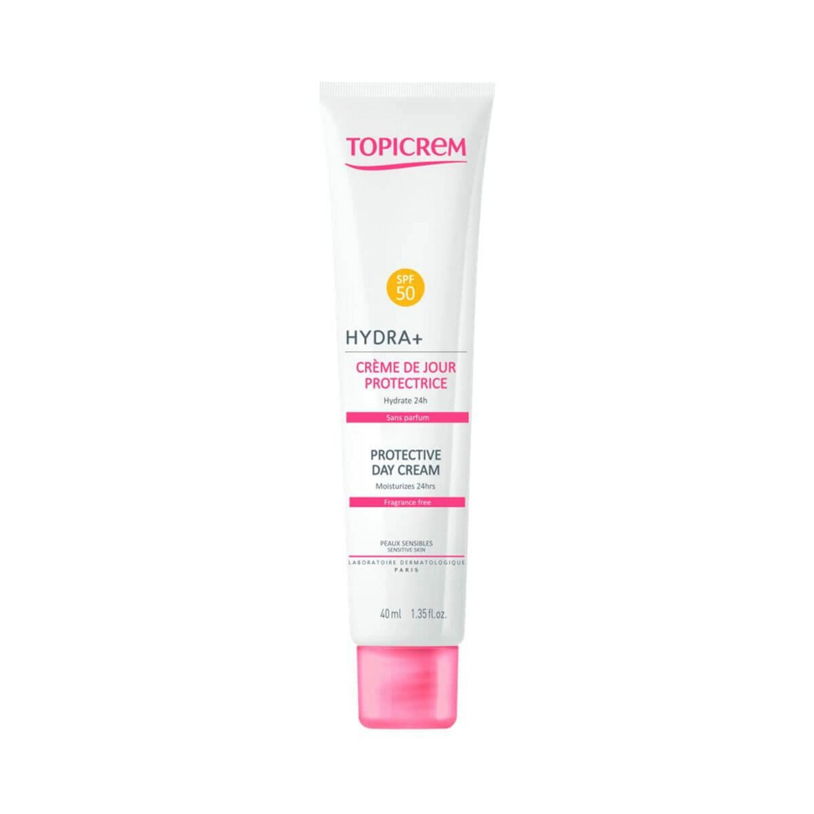 Topicrem Topicrem Hydra+ — Хидратиращ дневен крем със SPF 50+, 40 мл 1