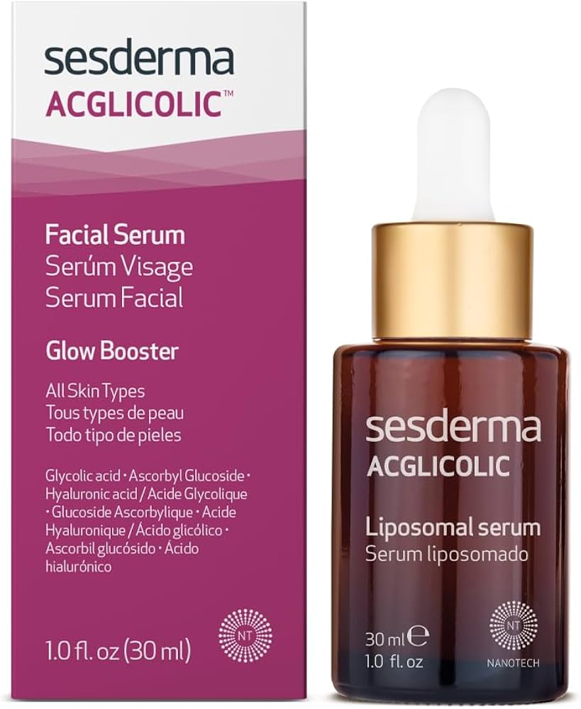 Sesderma Sesderma Acglicolic — Хидратиращ серум против стареене против бръчки ден и нощ, 30 мл 2