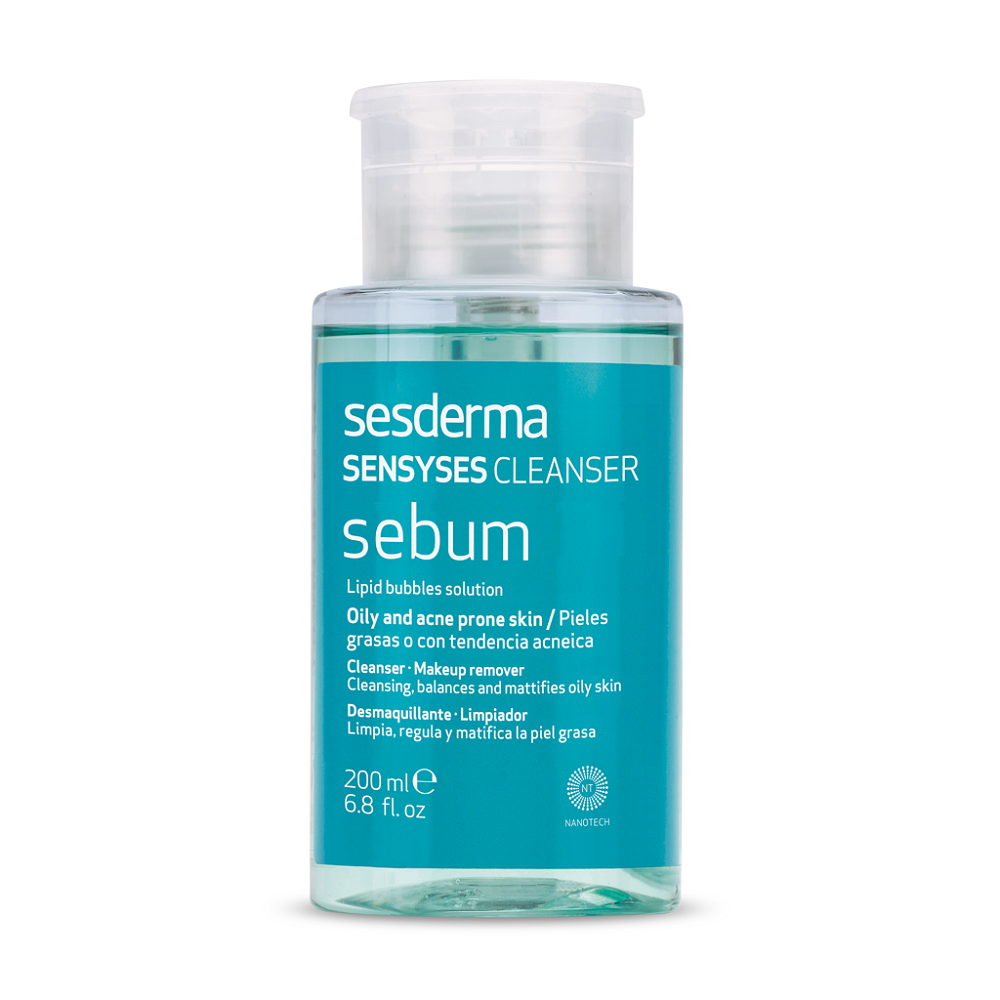 Sesderma Sesderma Sensyses Cleansing Purifying & Mattifying Cleansing Water For Face 200 мл 1
