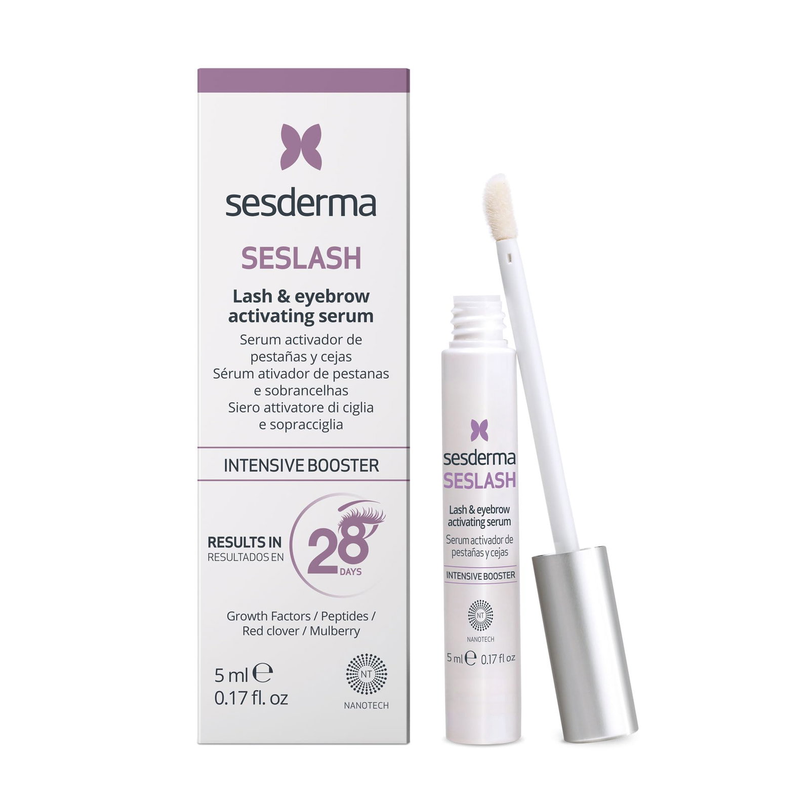 Sesderma Sesderma Seslash — Подхранващ и възстановяващ серум, 5 мл 1