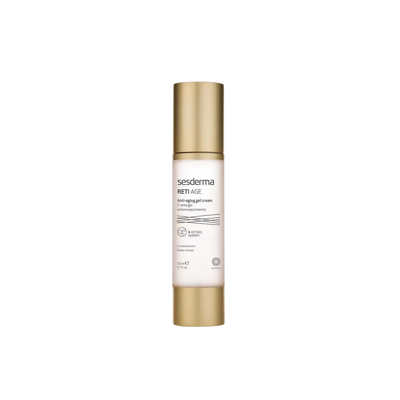 Sesderma Sesderma Reti Age — Крем против стареене и против бръчки за лице, дневен и нощен, 50 мл 1