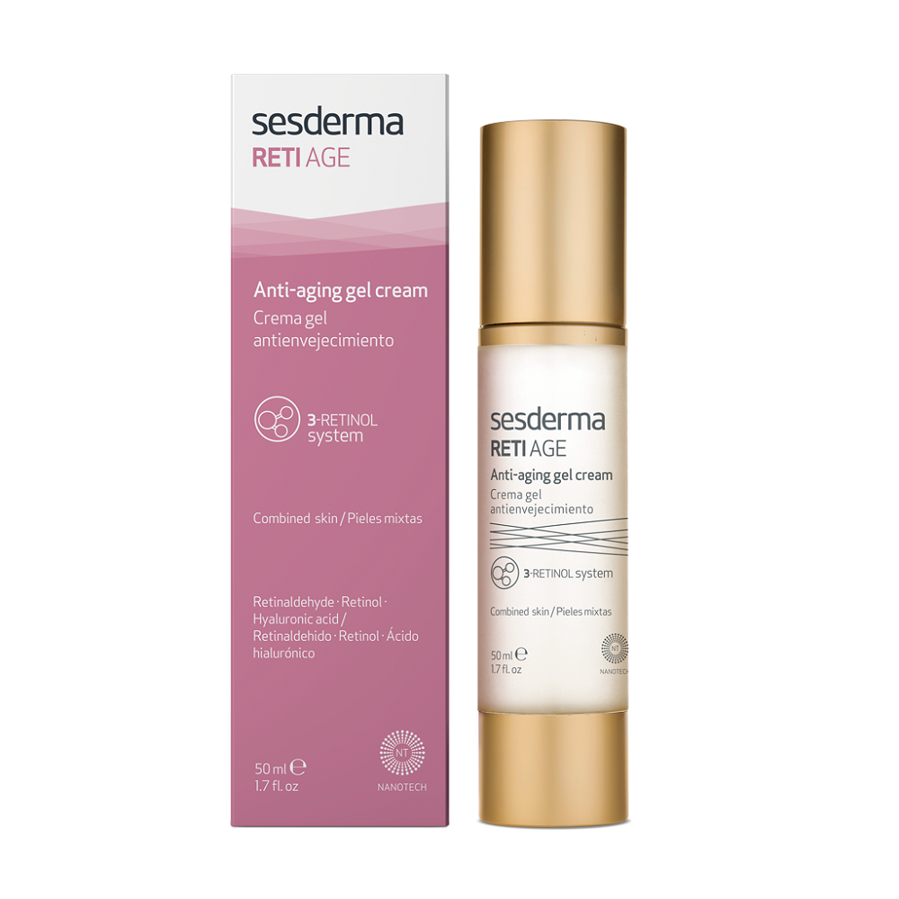 Sesderma Sesderma Reti Age — Крем против стареене и против бръчки за лице, дневен и нощен, 50 мл 2