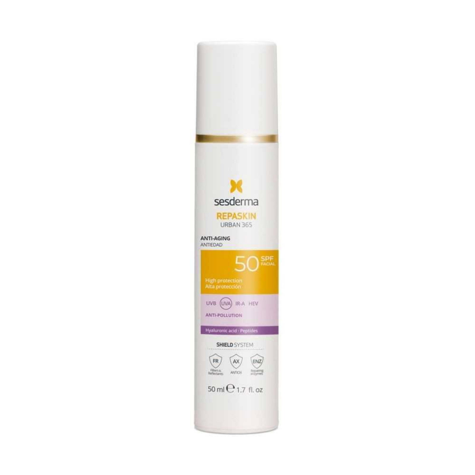 Sesderma Sesderma Repaskin — Крем против стареене преди излагане на слънце със SPF 50, 50 мл 1