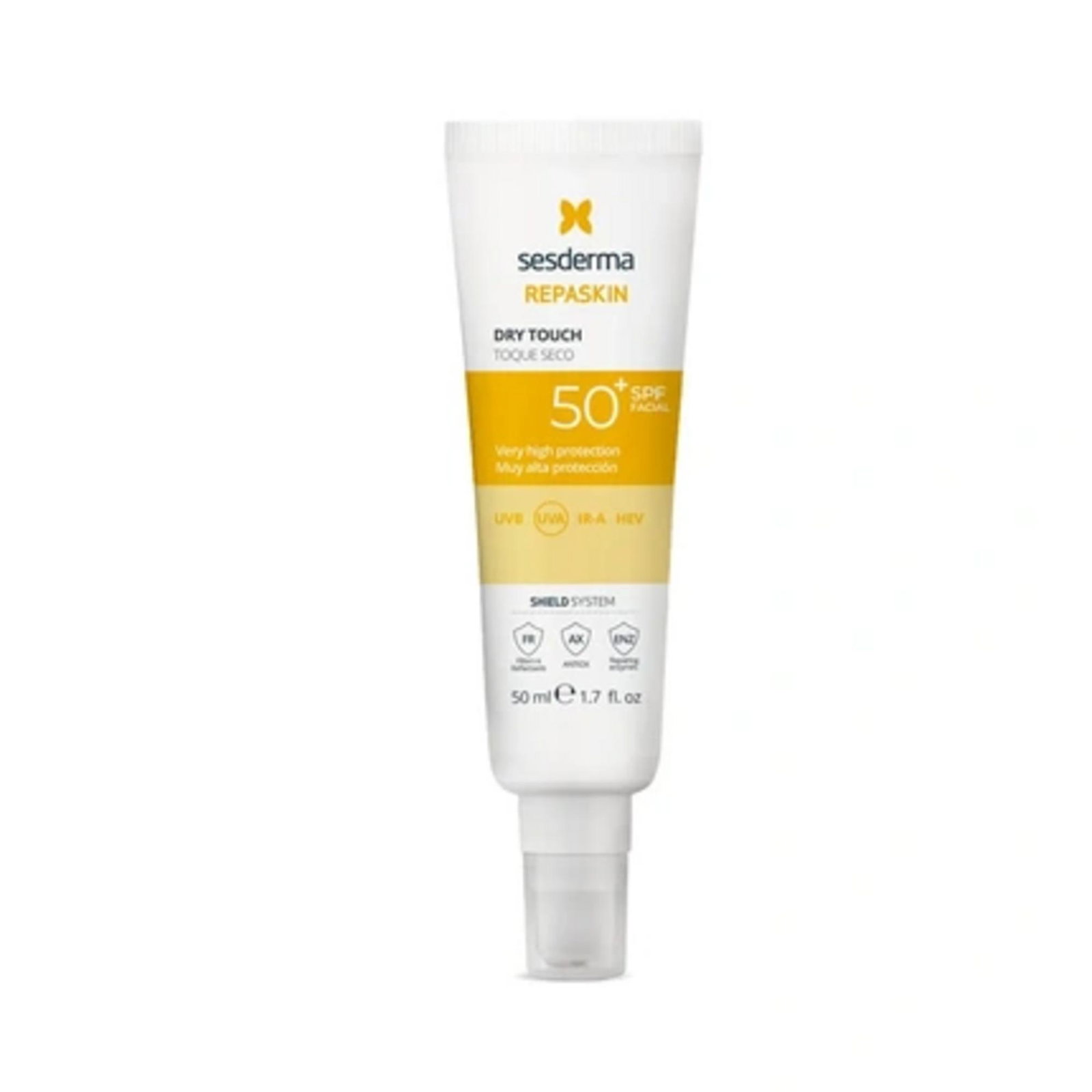 Sesderma Sesderma Repaskin — Матиращ и защитен крем преди излагане на слънце със SPF 50, 50 мл 2