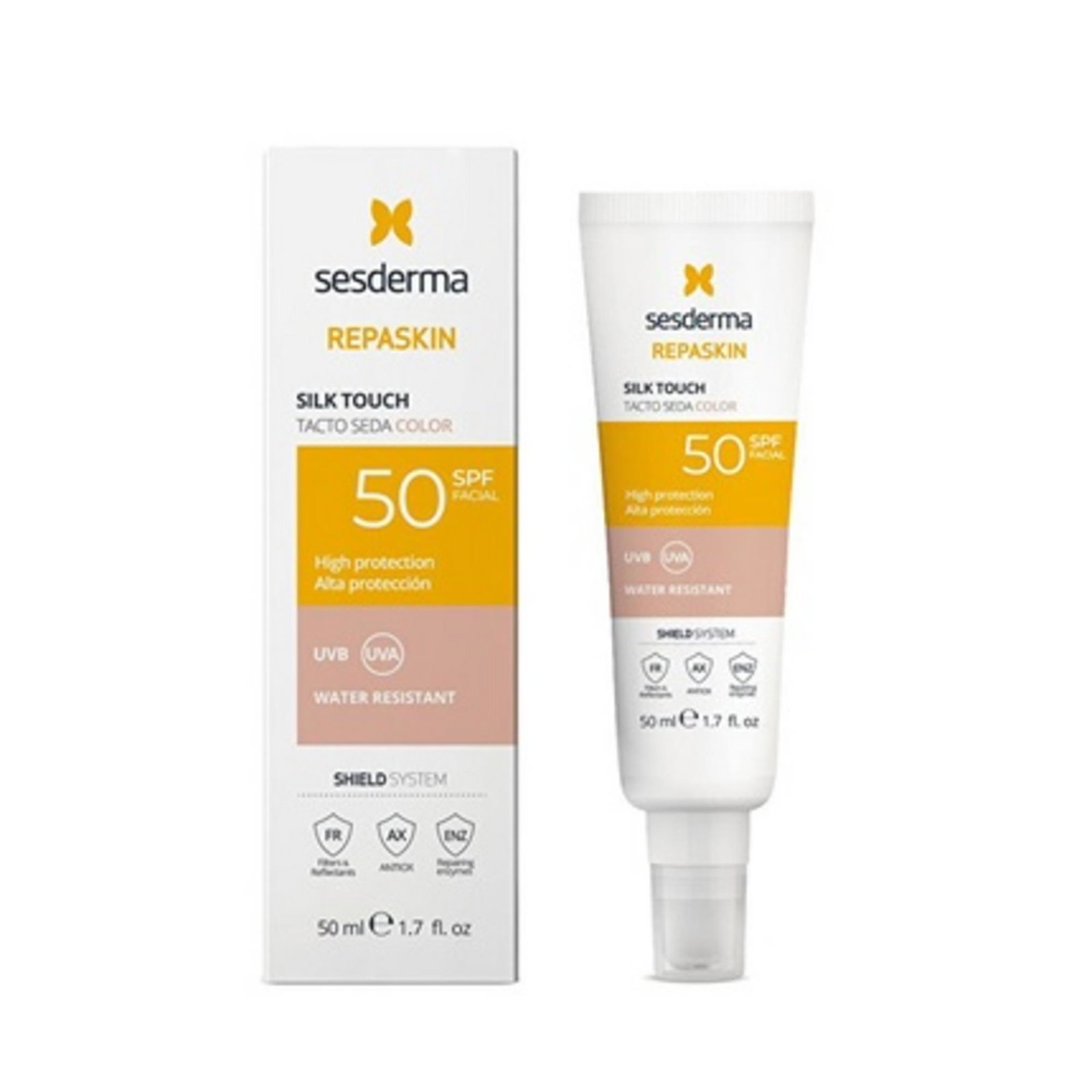 Sesderma Sesderma Repaskin — Озаряващ крем преди излагане на слънце със SPF 50, 50 мл 2