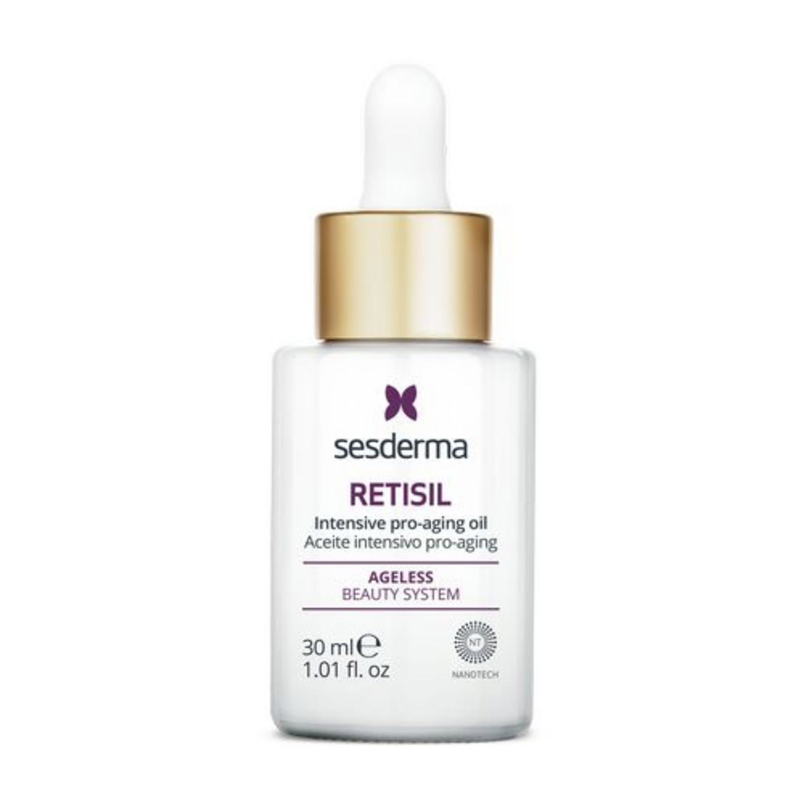 Sesderma Sesderma Retisil — Масло против бръчки и стягащ нощен за лице, 30 мл 1