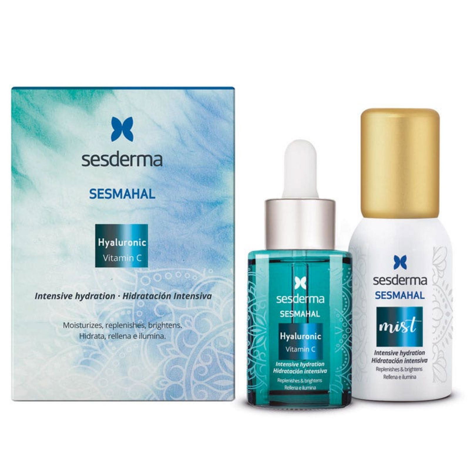 Sesderma Sesderma Sesmahal Hyaluronic Acid — Хидратиращ и уплътняващ серум сутрешен и вечерен за лице, 30 мл 3