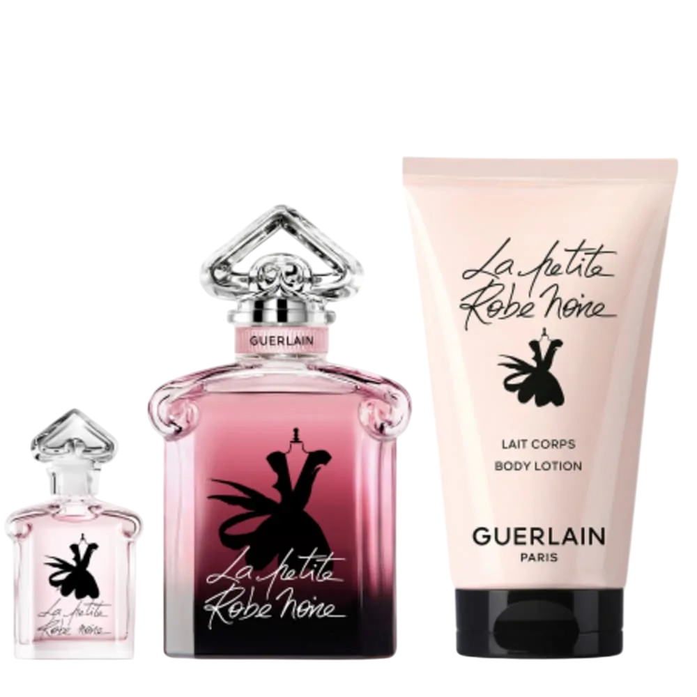 Guerlain Guerlain La Petite Robe Noire Intense — Хидратиращ лосион за тяло, 50 мл КОМПЛЕКТ 1