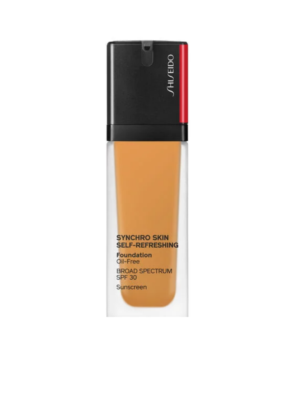 Shiseido Shiseido Synchro Skin Self- Refreshing Cushion Oil-Free Liquid Foundation — Безмаслен течен фон дьо тен със SPF 30, 30 мл — 420 Bronze 1