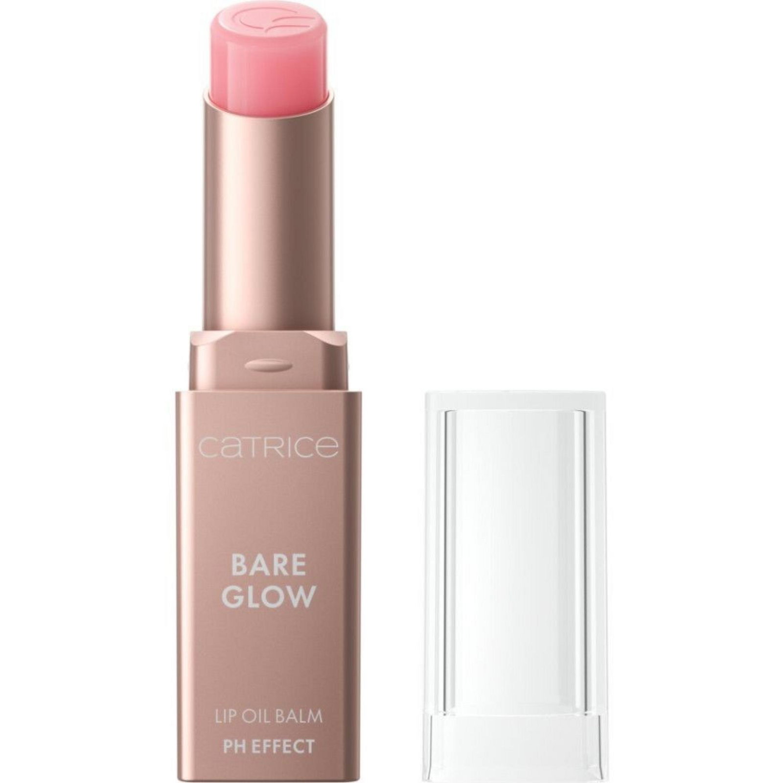Catrice Catrice Bare Glow — Хидратиращ балсам за устни, 3 г — 010 Cool Pink 2
