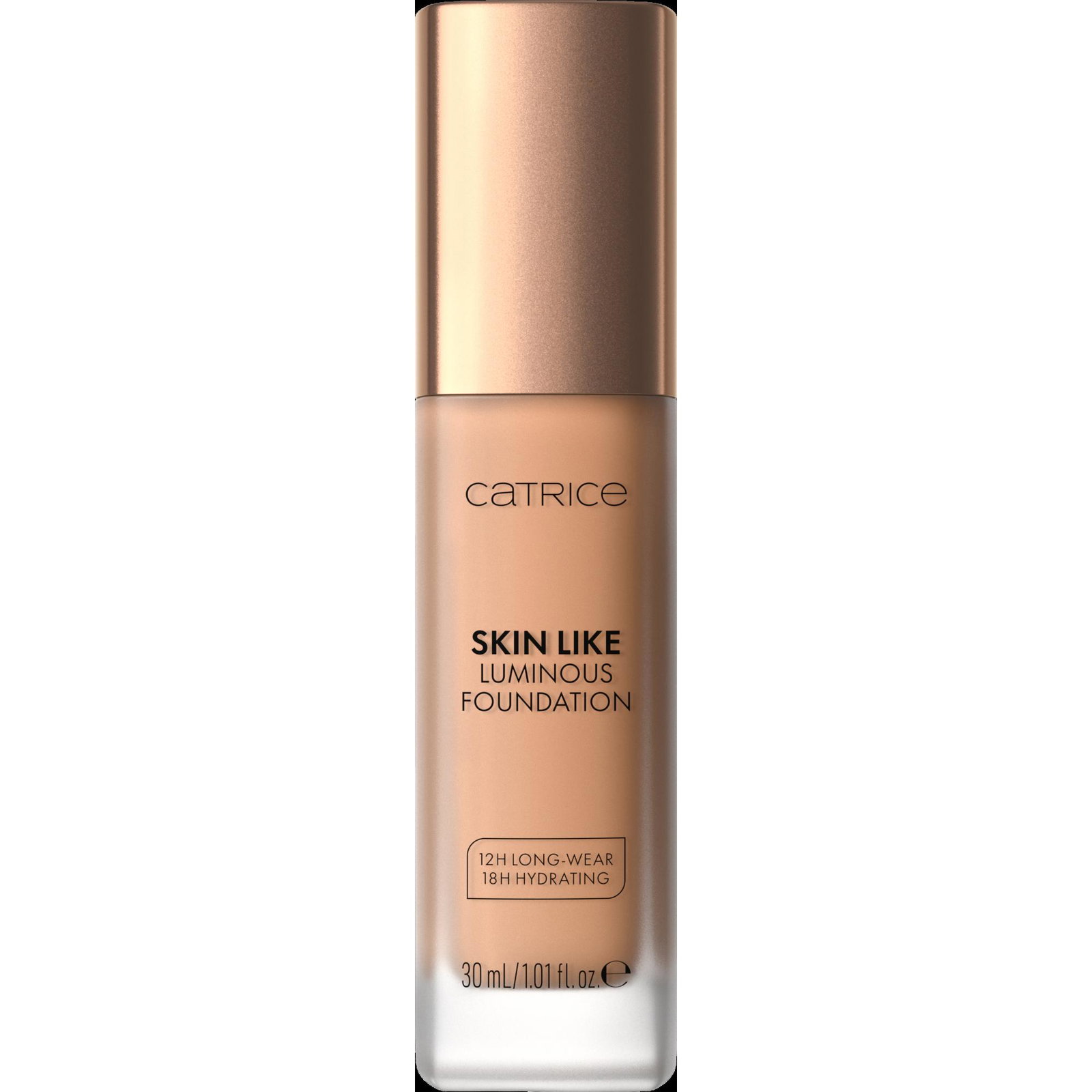 Catrice Catrice Skin Like Luminous Foundation Waterproof Natural Glow Illuminating Hydrating & Long Lasting — Хидратиращ и дълготраен течен фон дьо тен водоустойчив фон дьо тен, 30 мл 2