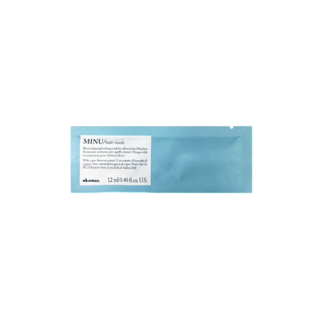 Davines Davines Minu — Озаряваща маска за лице, 12 мл 1