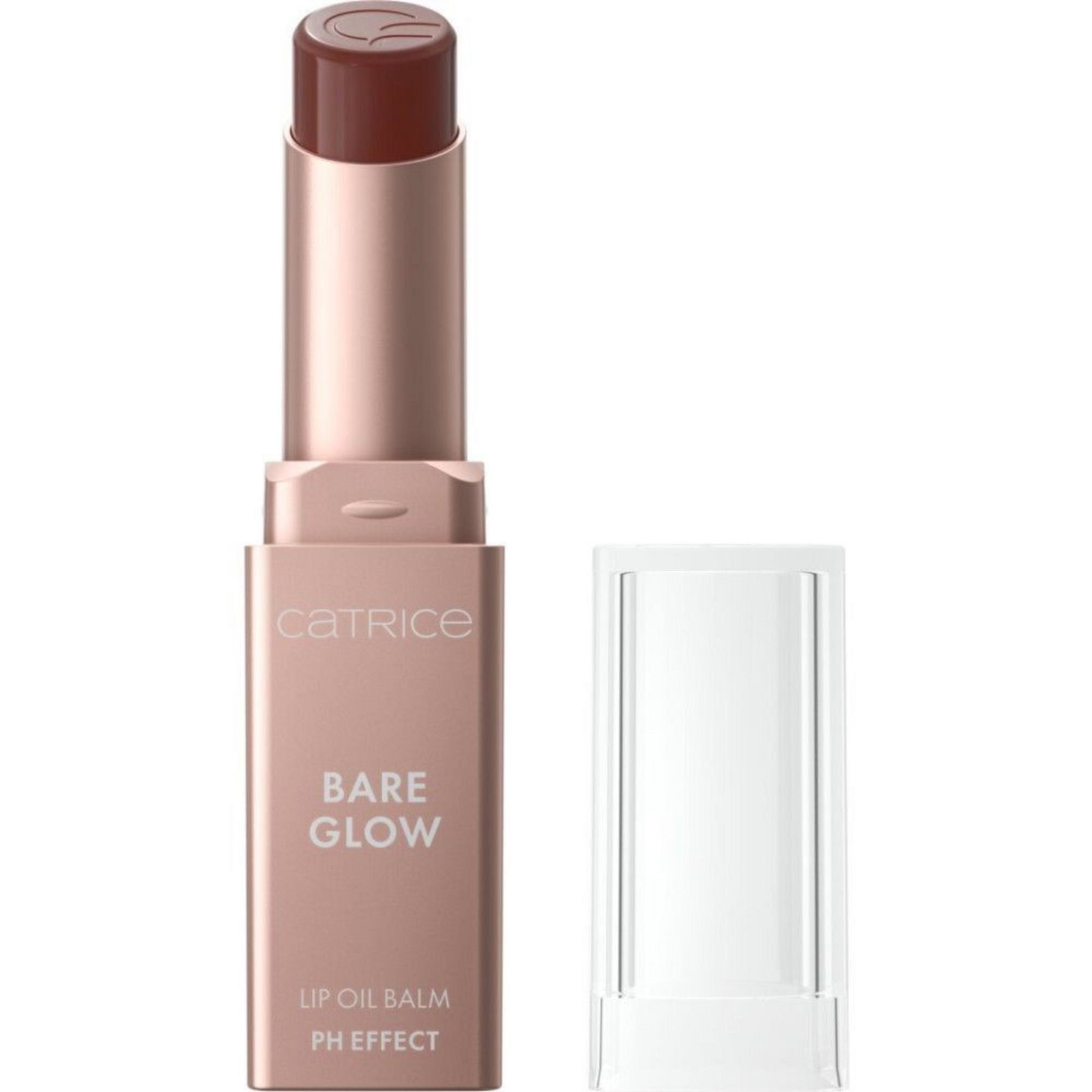 Catrice Catrice Bare Glow Natural Glow & Hydrating — Хидратиращ балсам за устни, 3 г — 020 Warm Mahogany 2