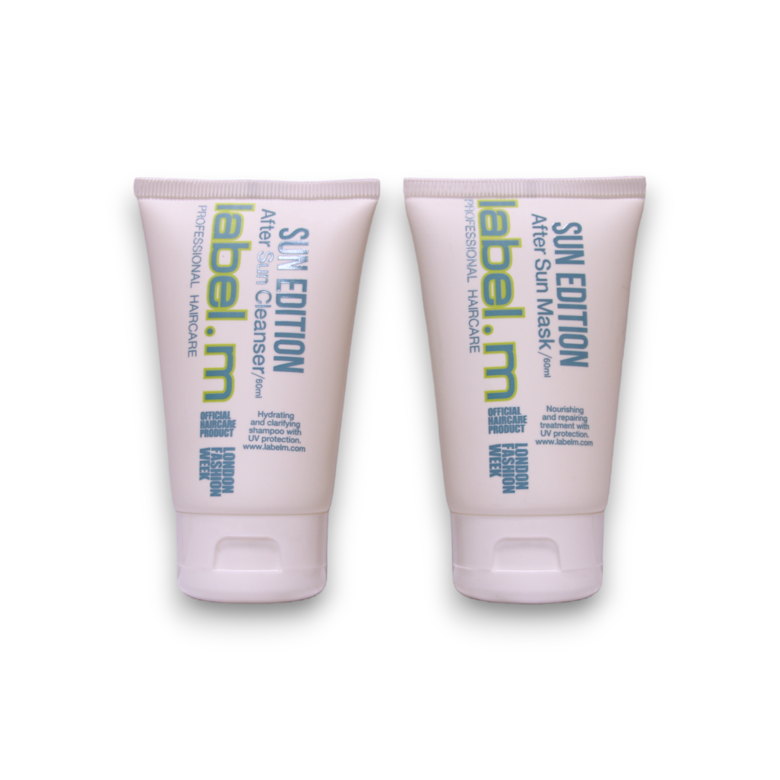 Label.M Label.M Get Wet Sun Edition — Укрепващ, озаряващ, хидратиращ, подхранваща маска за лице с UV филтър, 50 мл КОМПЛЕКТ 2