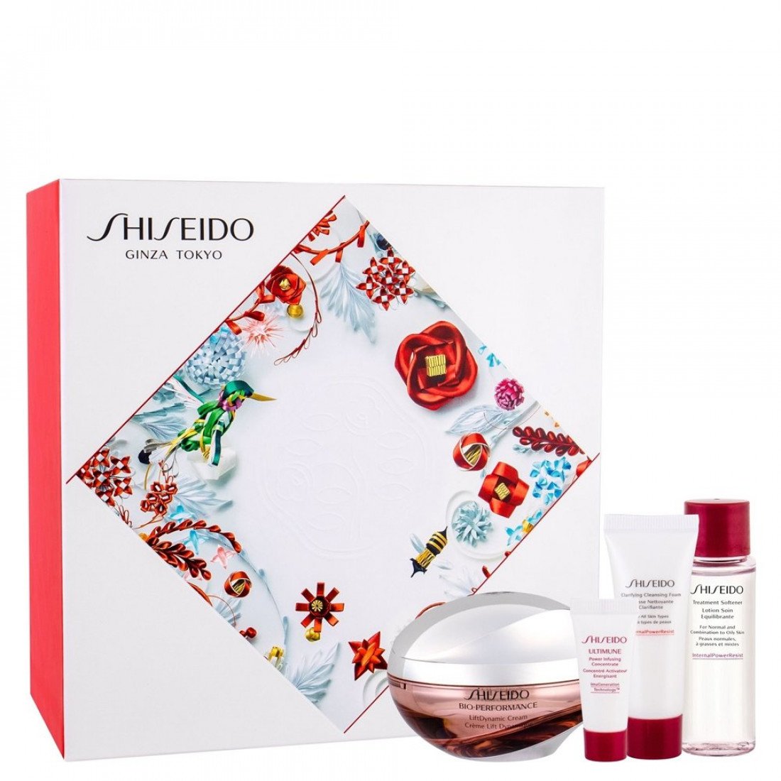 Shiseido Shiseido Bio-Performance — Стягащ хидратиращ възстановяващ почистващ гел за лице и шия, 50 мл КОМПЛЕКТ 1